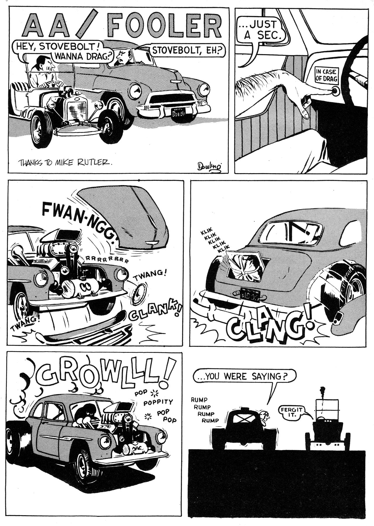 Read online Drag Cartoons comic -  Issue #18 - 38