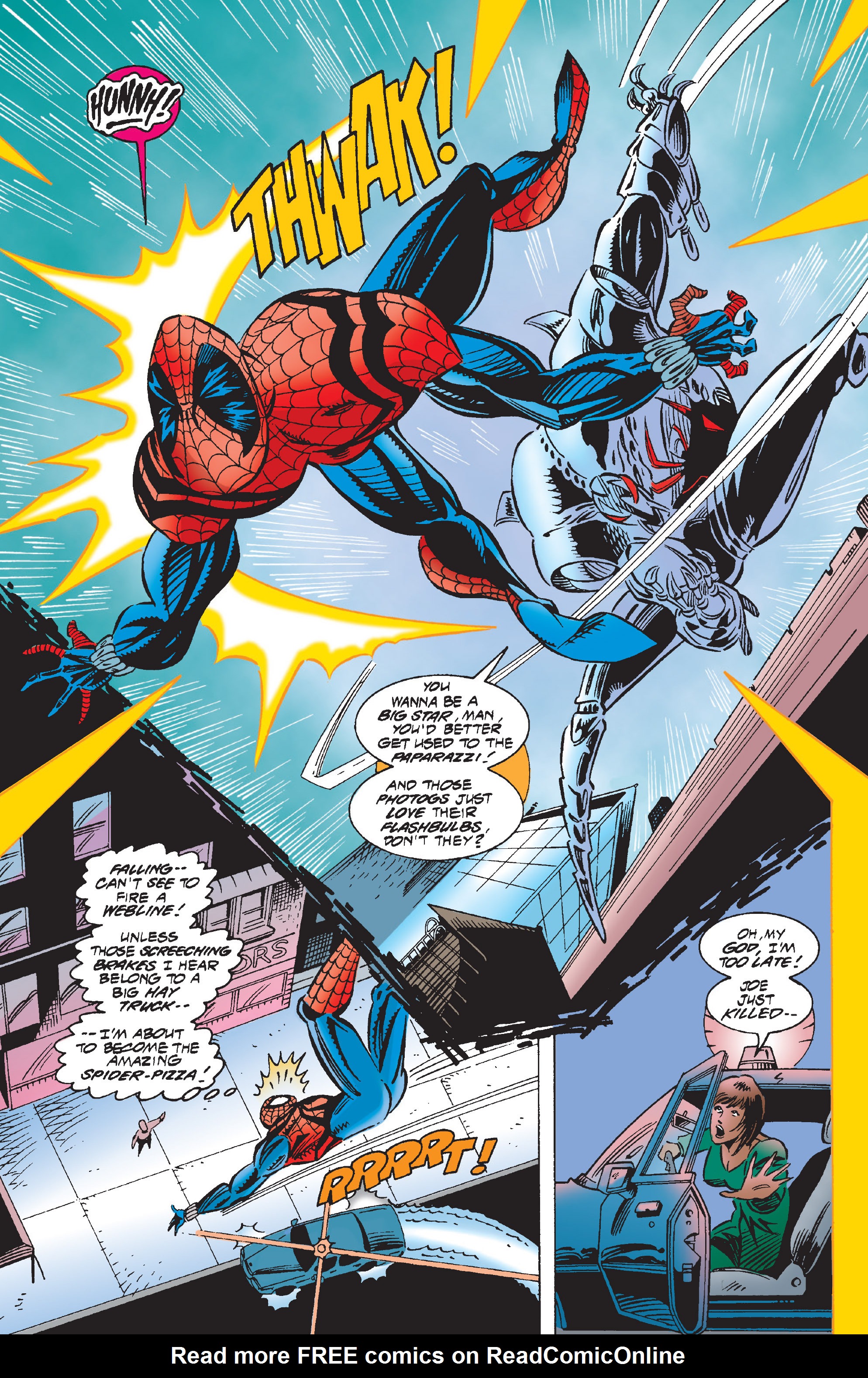 Read online The Amazing Spider-Man: The Complete Ben Reilly Epic comic -  Issue # TPB 2 - 112