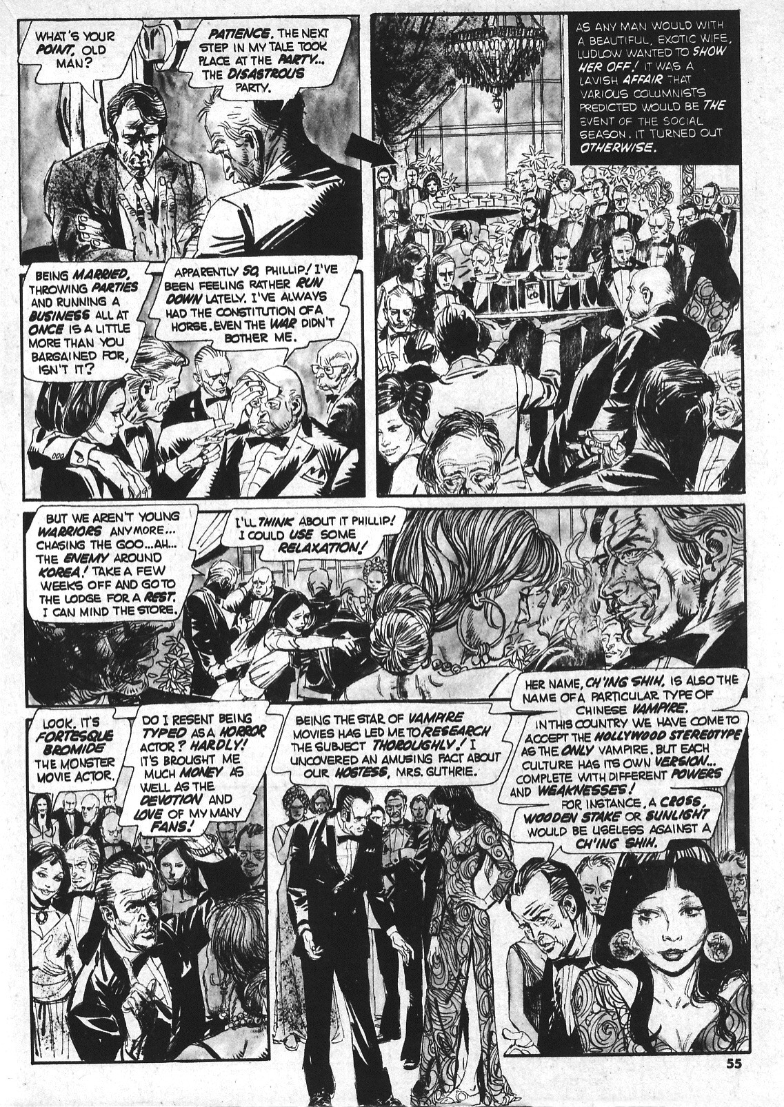Read online Vampirella (1969) comic -  Issue #33 - 55