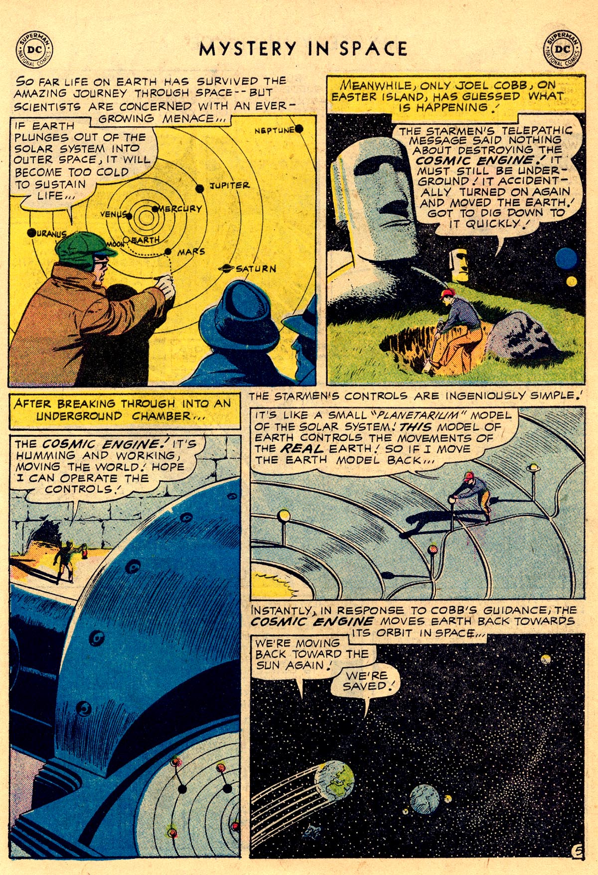 Read online Mystery in Space (1951) comic -  Issue #40 - 7