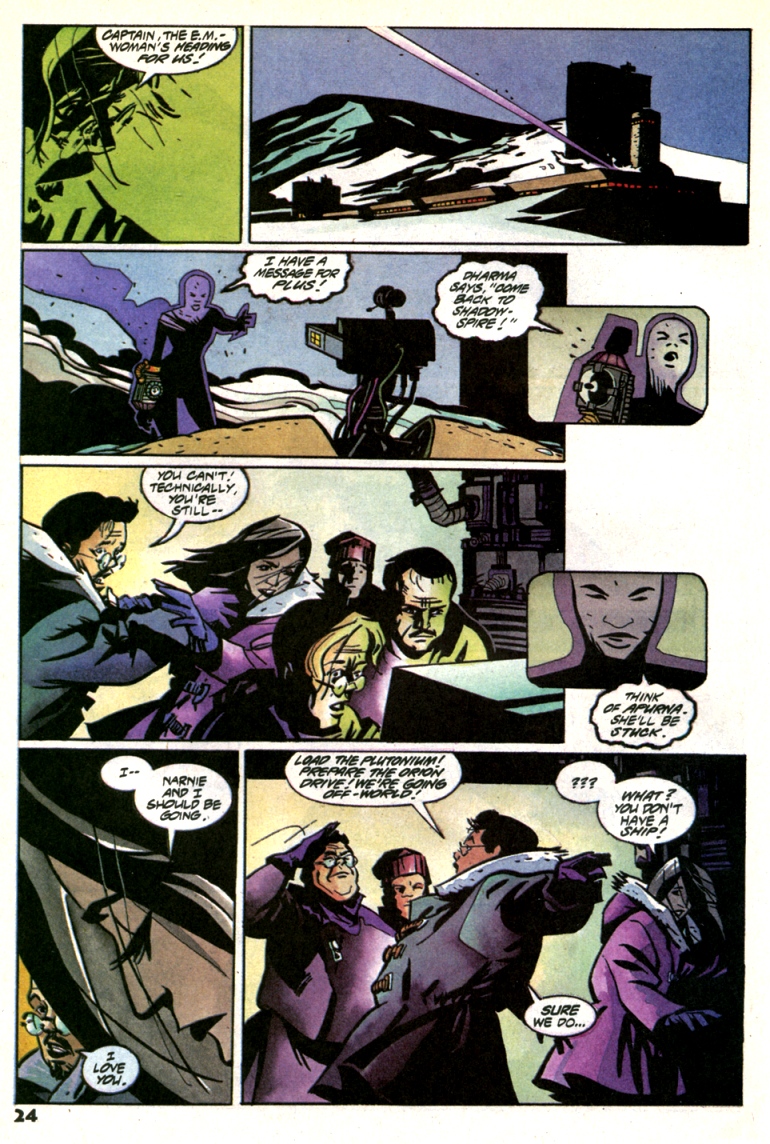 Read online Shadow Cabinet comic -  Issue #9 - 26