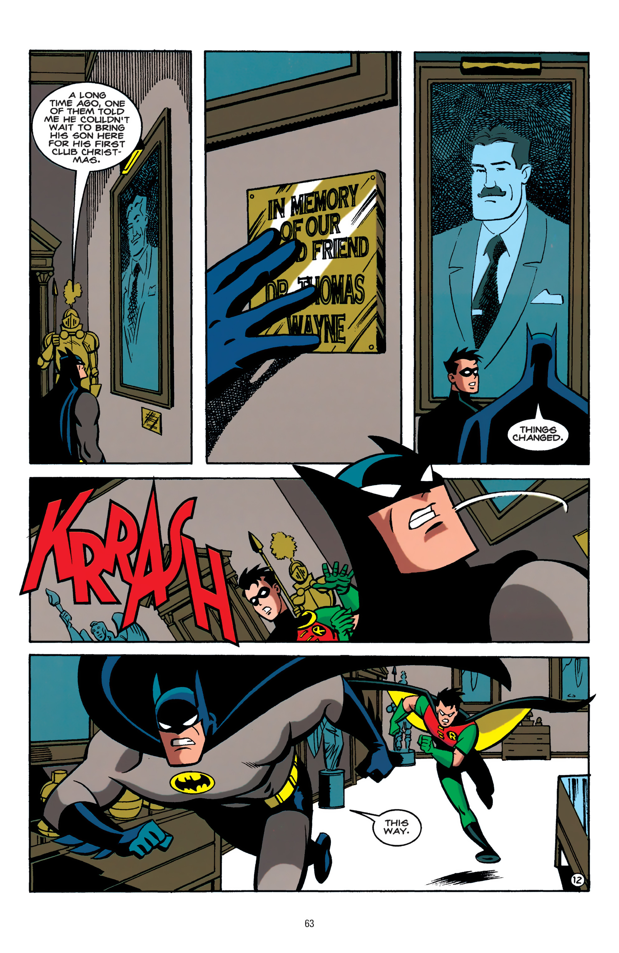 Read online The Batman and Robin Adventures comic -  Issue # _TPB 1 (Part 1) - 63