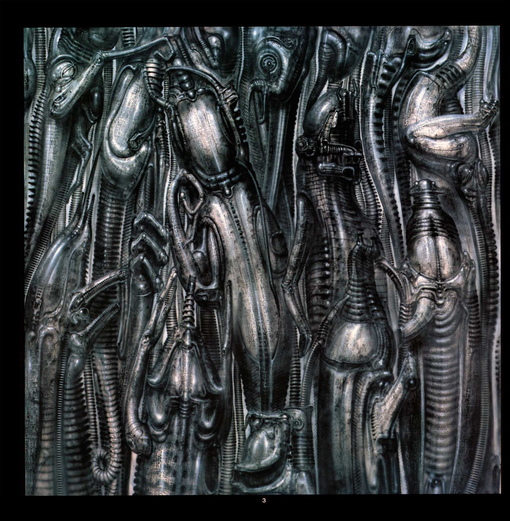 Read online Giger's Alien comic -  Issue # TPB - 5