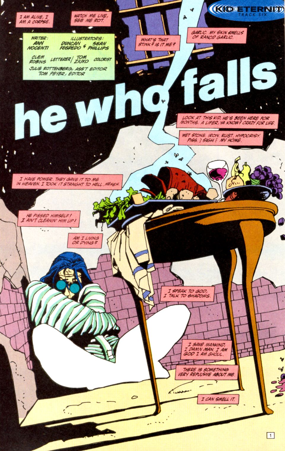 Read online Vertigo Jam comic -  Issue # Full - 46