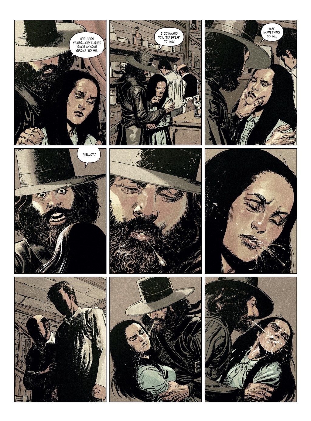 Read online The Sons of El Topo comic -  Issue # TPB 1 - 31