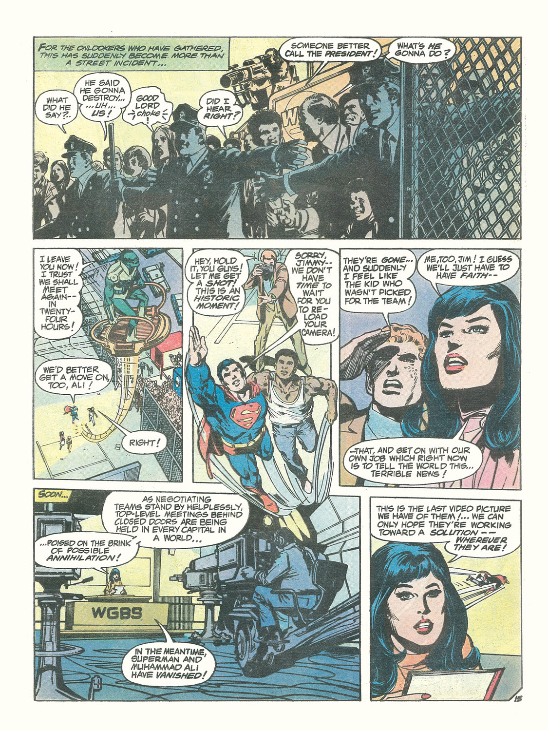 Read online Superman vs. Muhammad Ali comic -  Issue # Full - 15