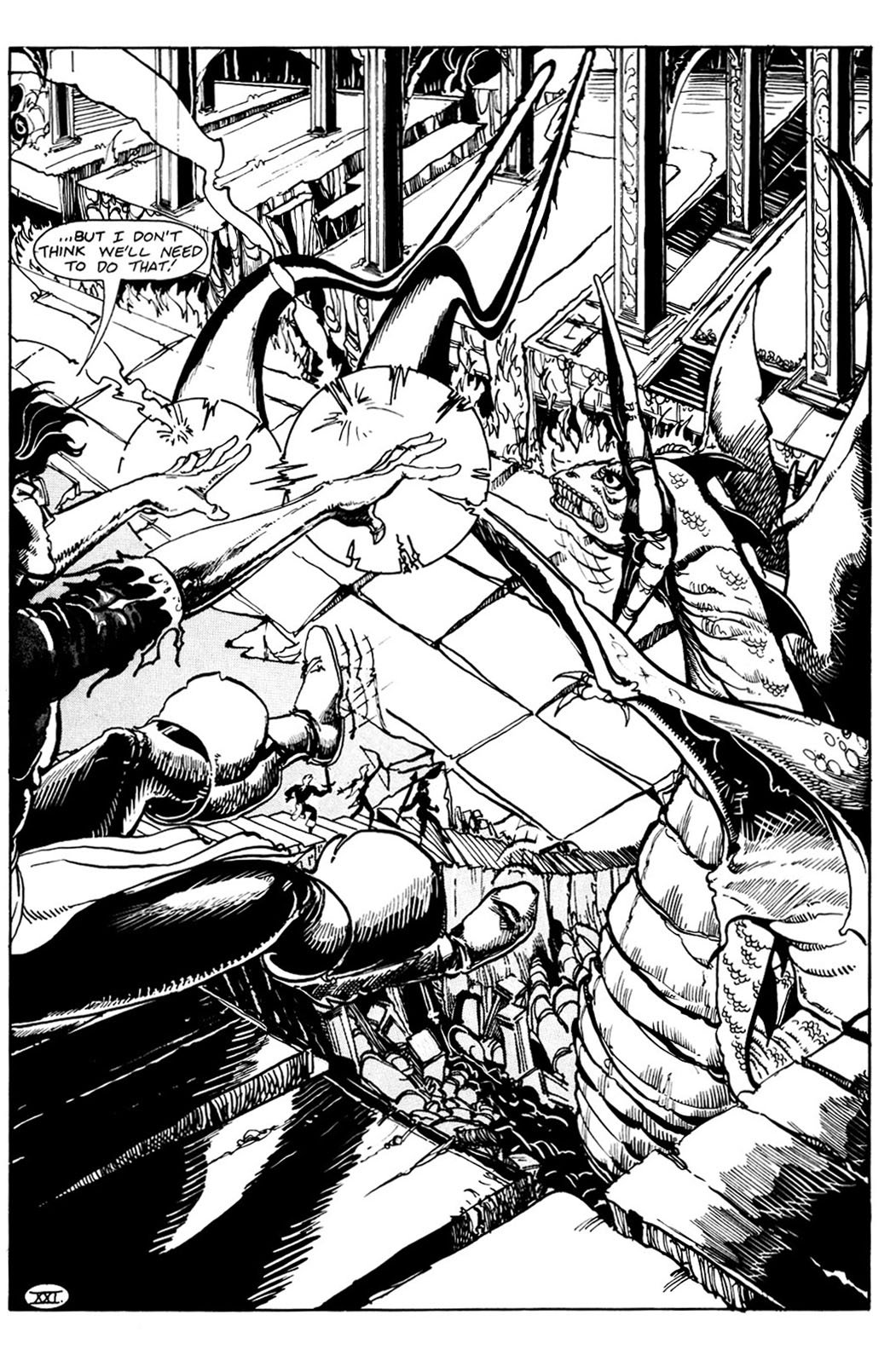 Read online The Realm (1986) comic -  Issue #18 - 23