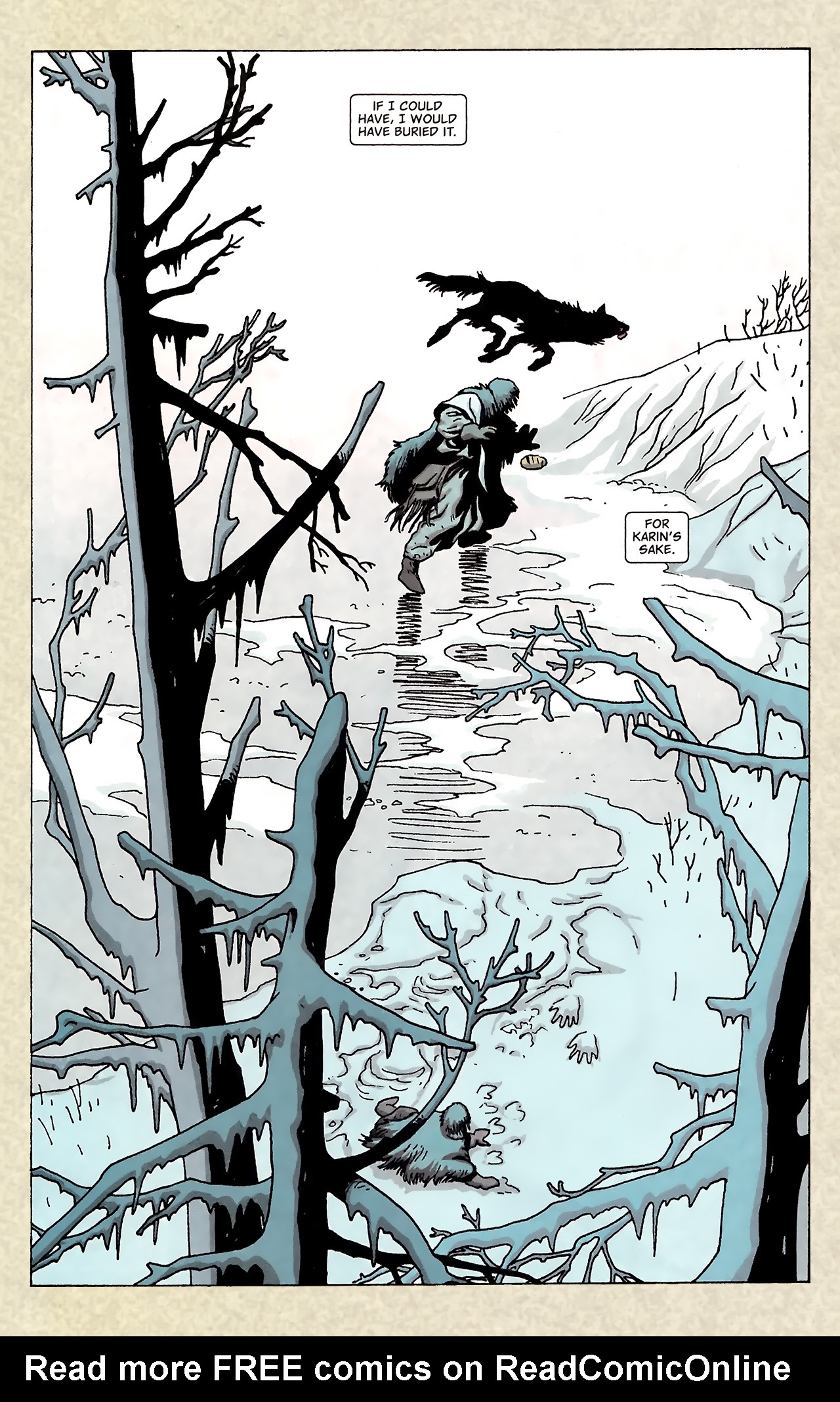 Read online Northlanders comic -  Issue #28 - 11