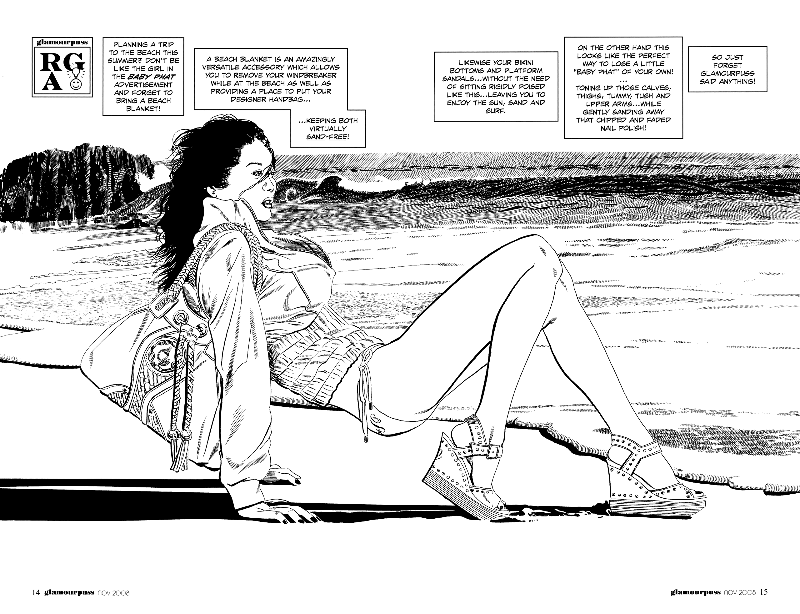 Read online Glamourpuss comic -  Issue #4 - 16