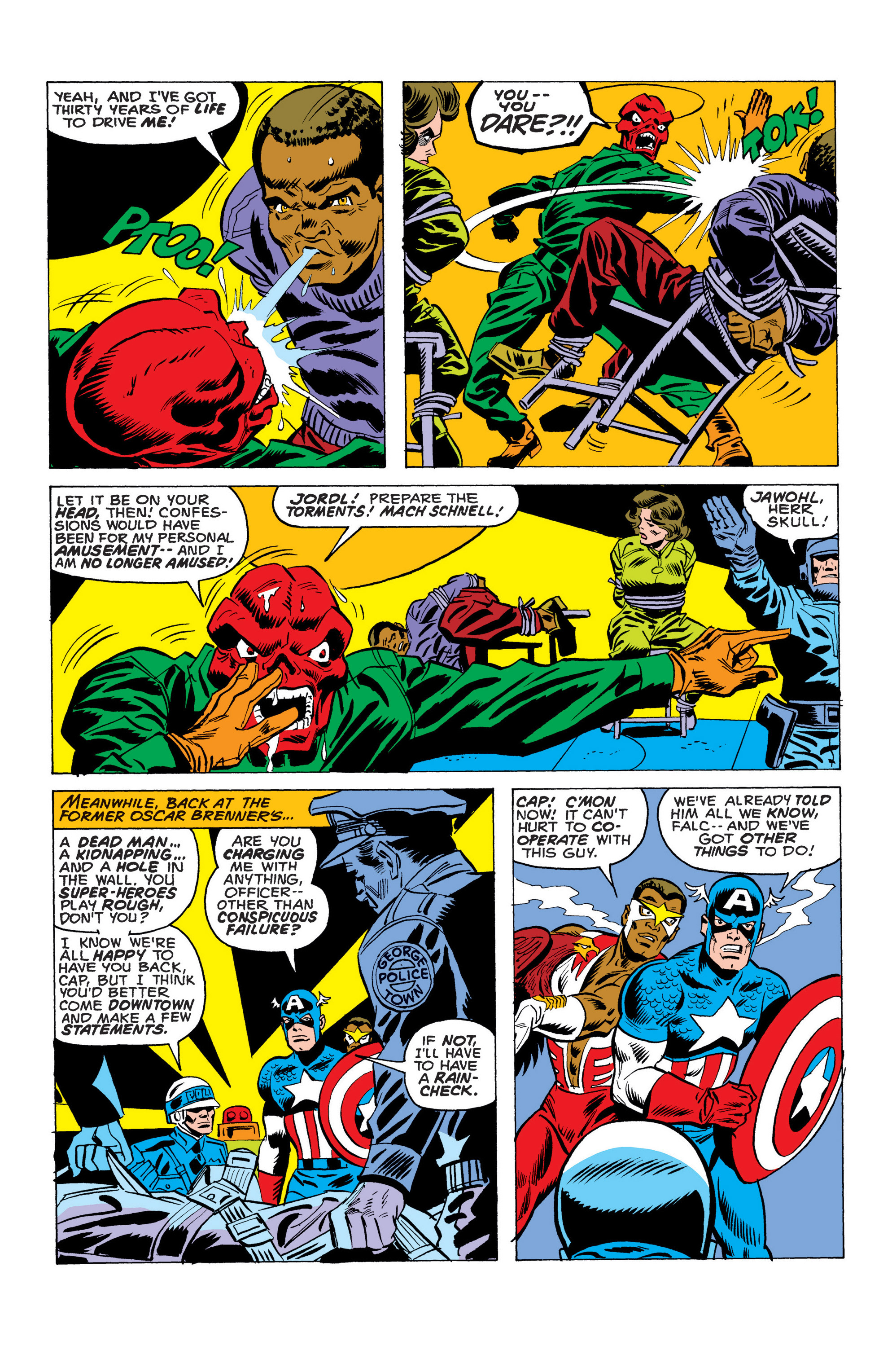 Read online Marvel Masterworks: Captain America comic -  Issue # TPB 9 (Part 2) - 86