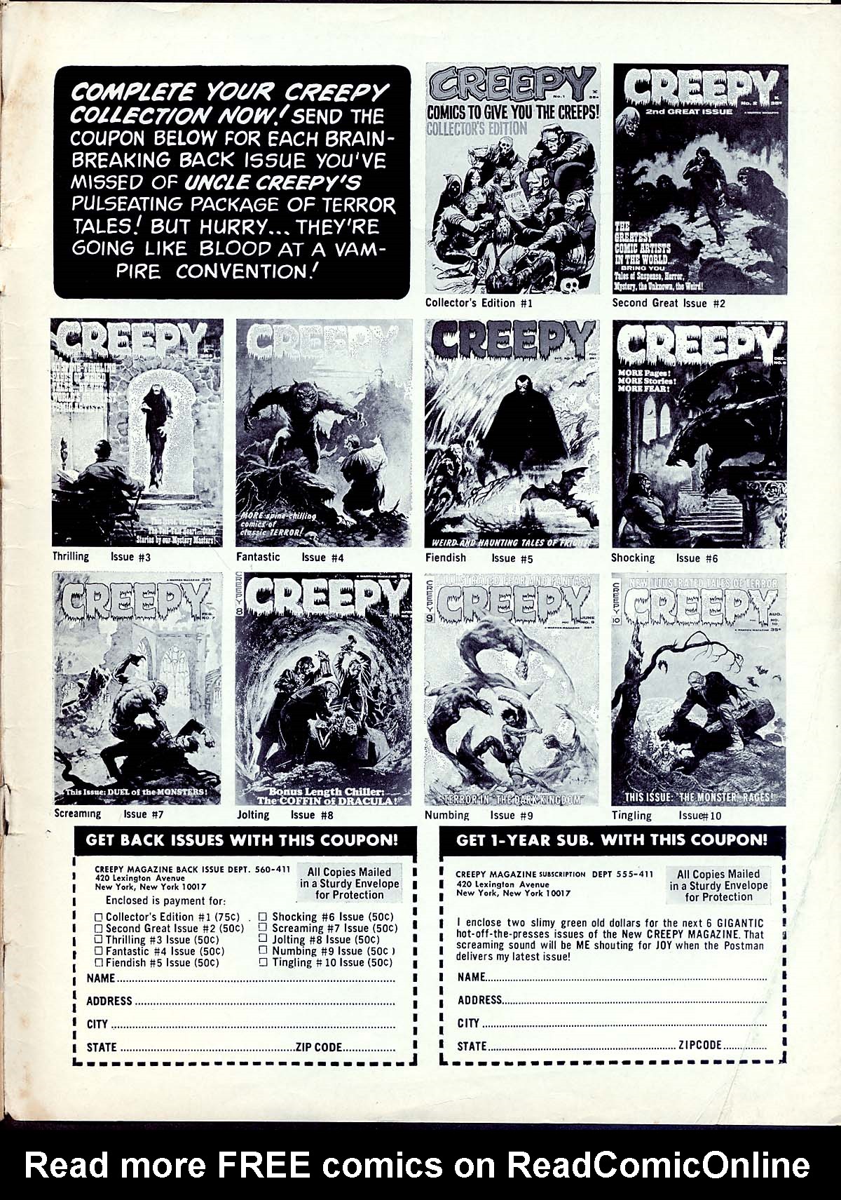Creepy (1964) Issue #11 #11 - English 65