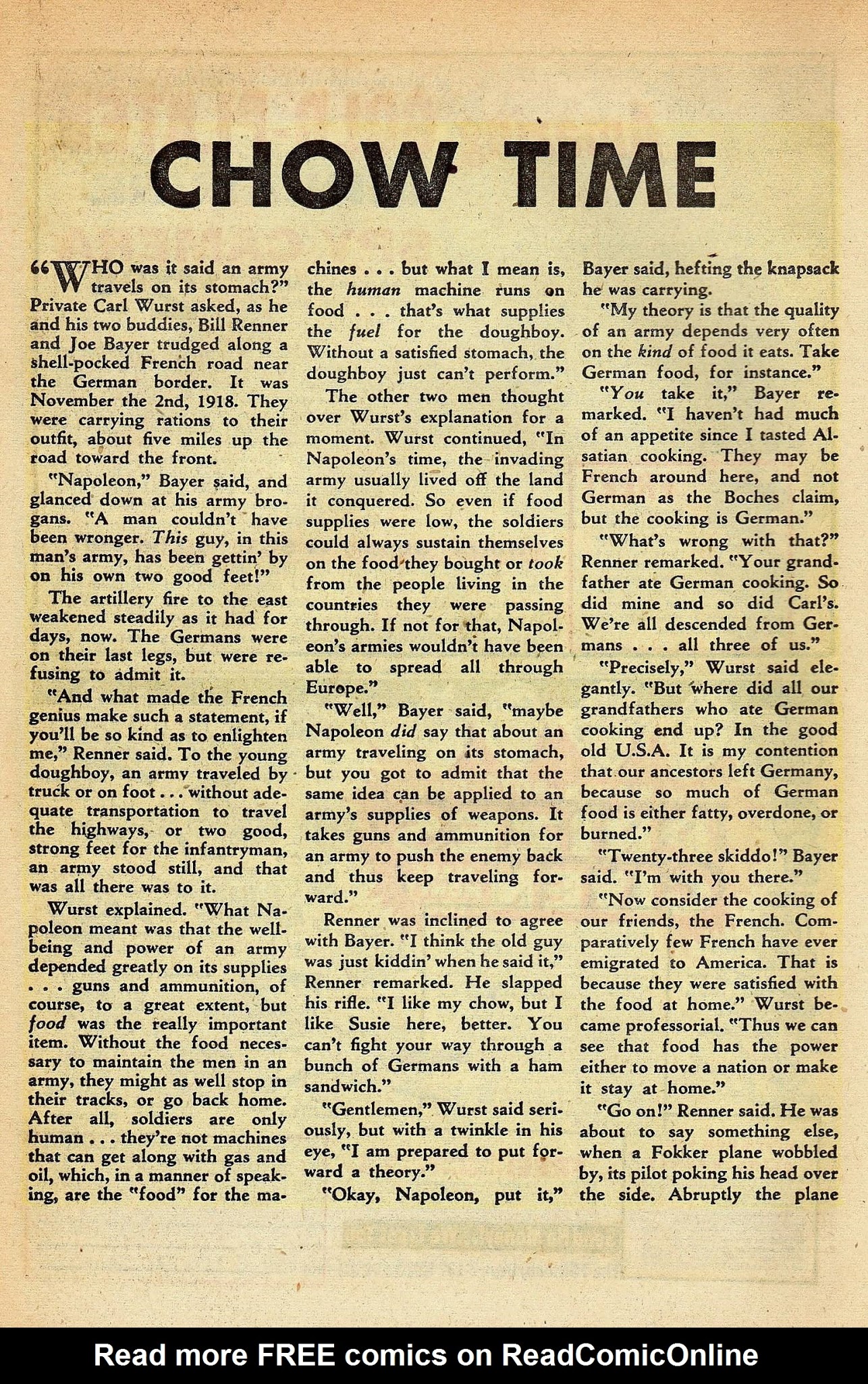 Read online Battlefront comic -  Issue #33 - 18