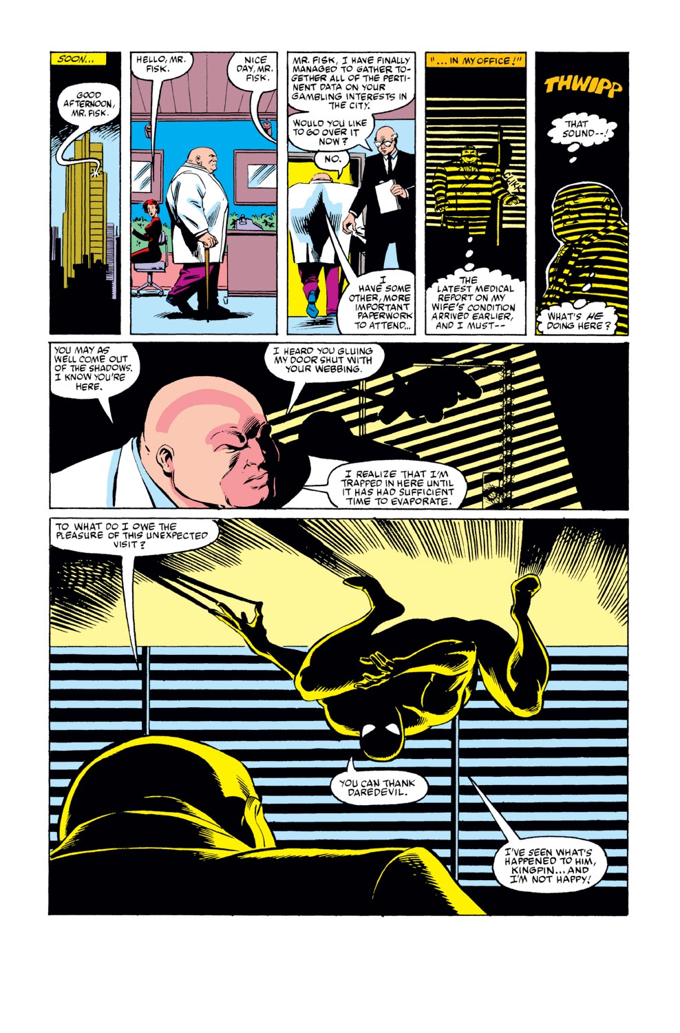 Read online The Amazing Spider-Man (1963) comic -  Issue #277 - 8
