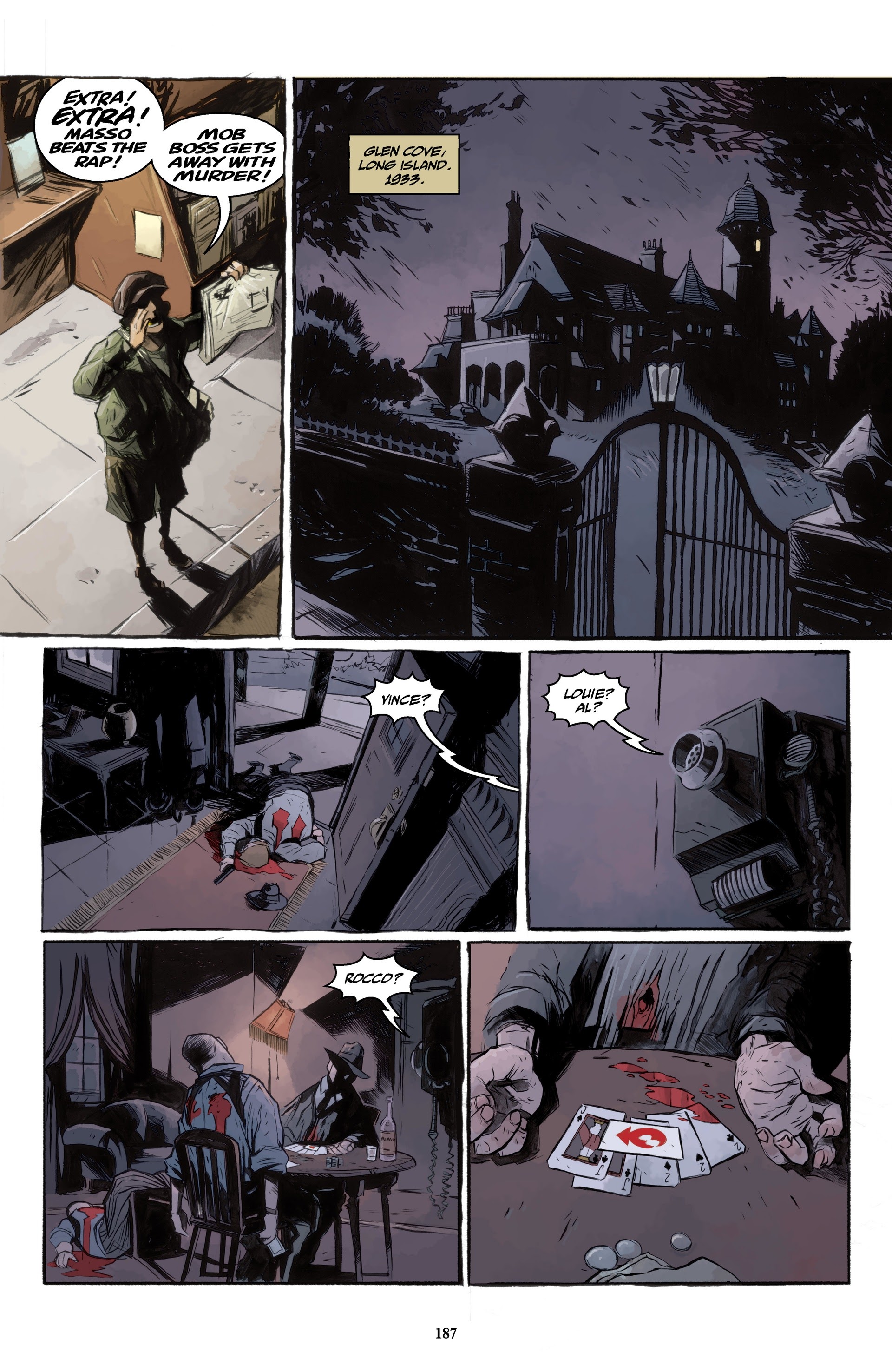 Read online Lobster Johnson Omnibus comic -  Issue # TPB 1 (Part 2) - 88