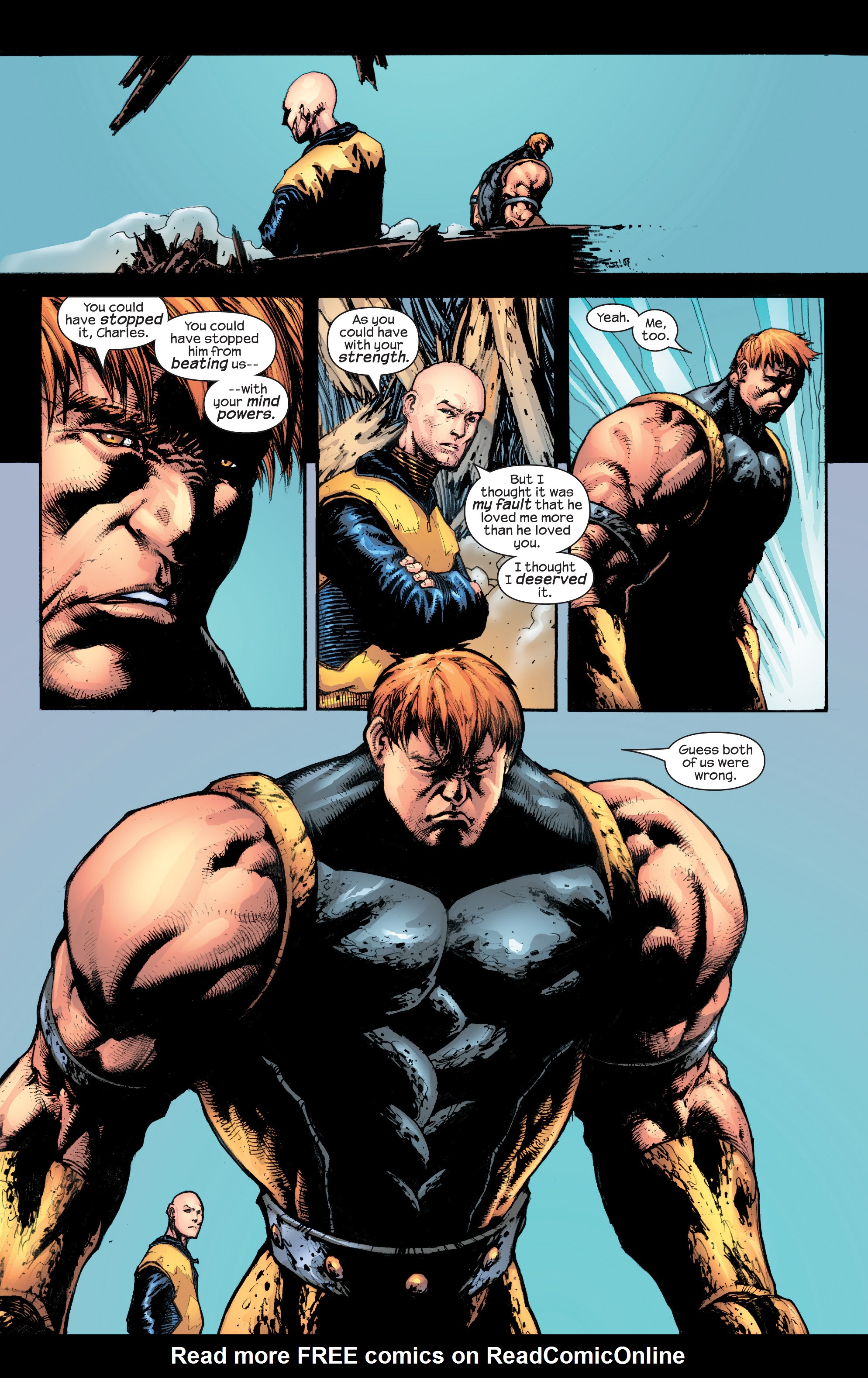 Read online X-Men: Trial of the Juggernaut comic -  Issue # TPB (Part 2) - 84