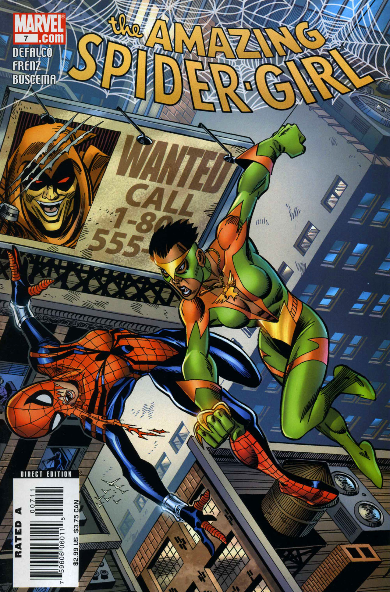 Read online Amazing Spider-Girl comic -  Issue #7 - 2