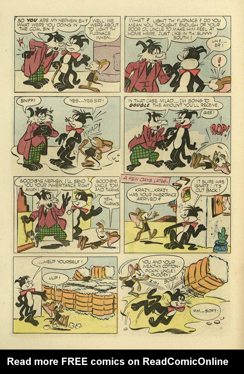 Read online Four Color Comics comic -  Issue #696 - 20