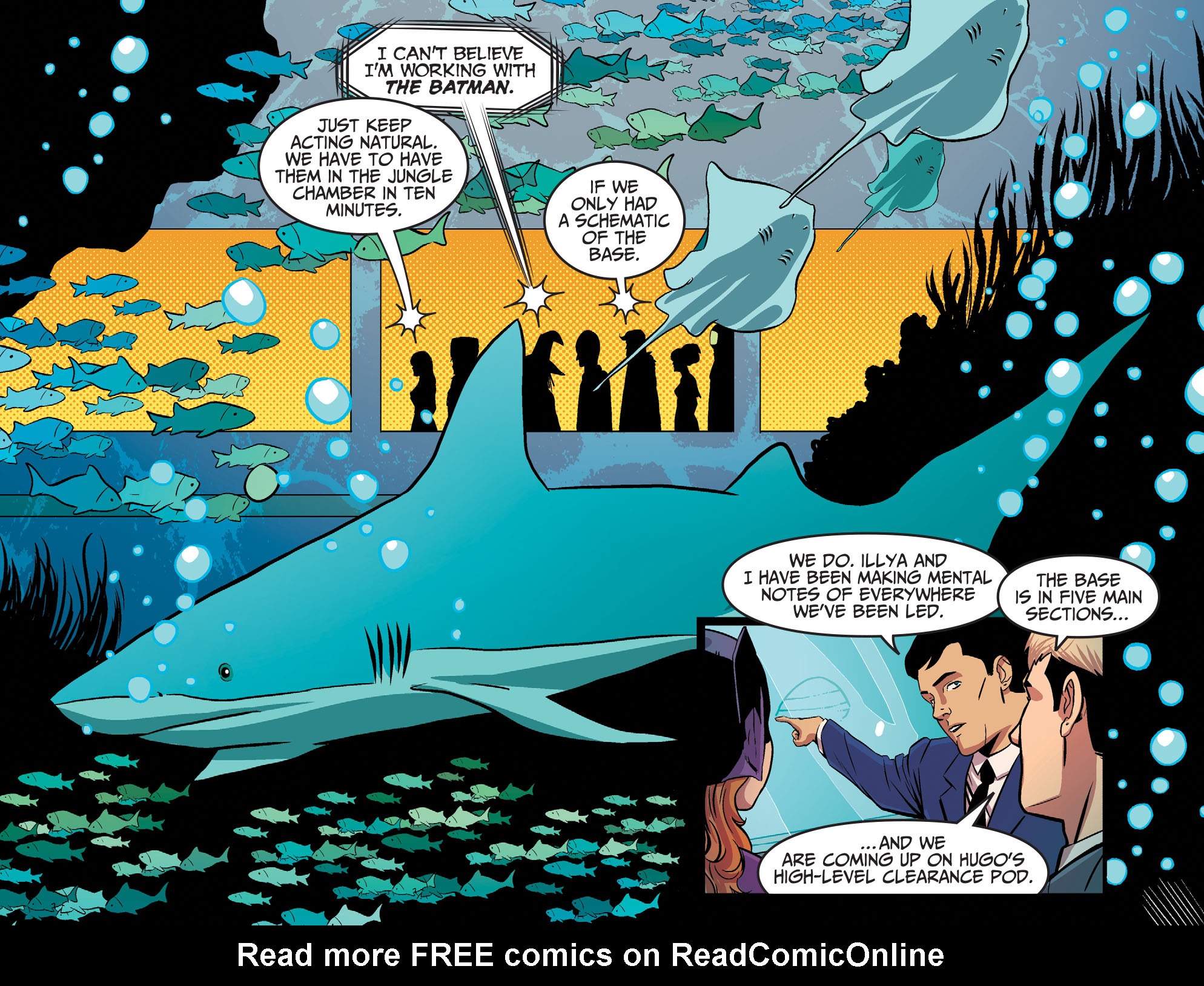 Read online Batman '66 Meets the Man from U.N.C.L.E. comic -  Issue #11 - 14