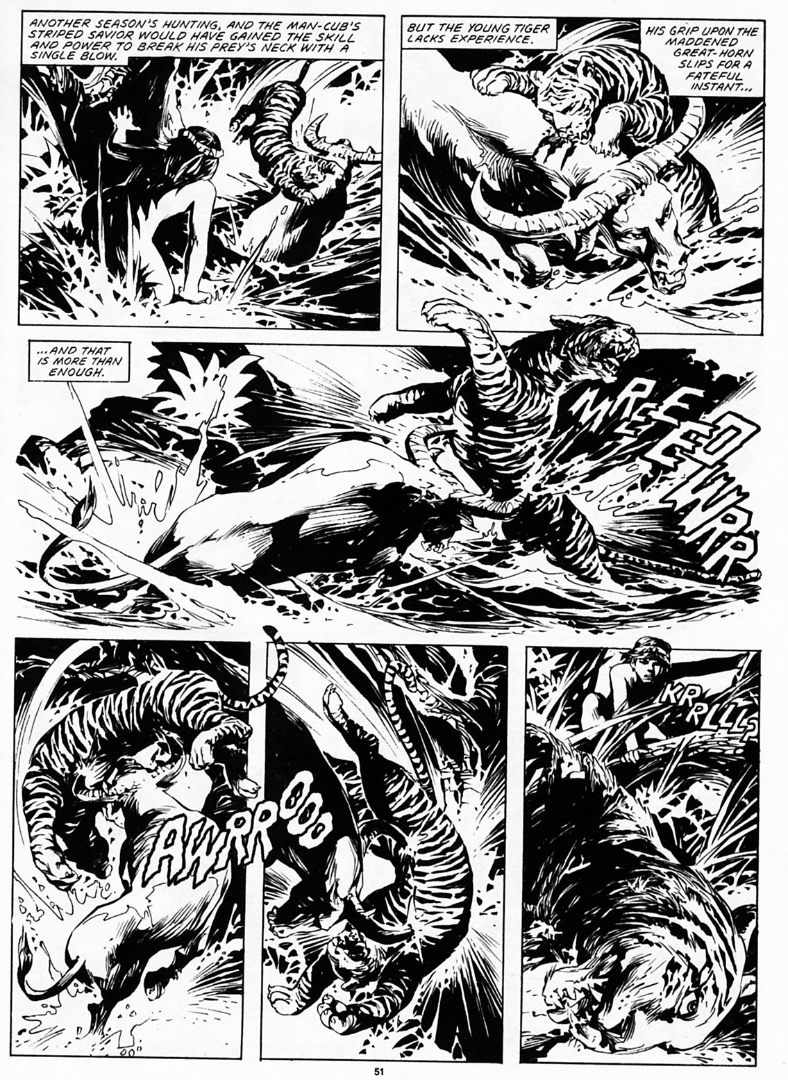 Read online The Savage Sword Of Conan comic -  Issue #191 - 53