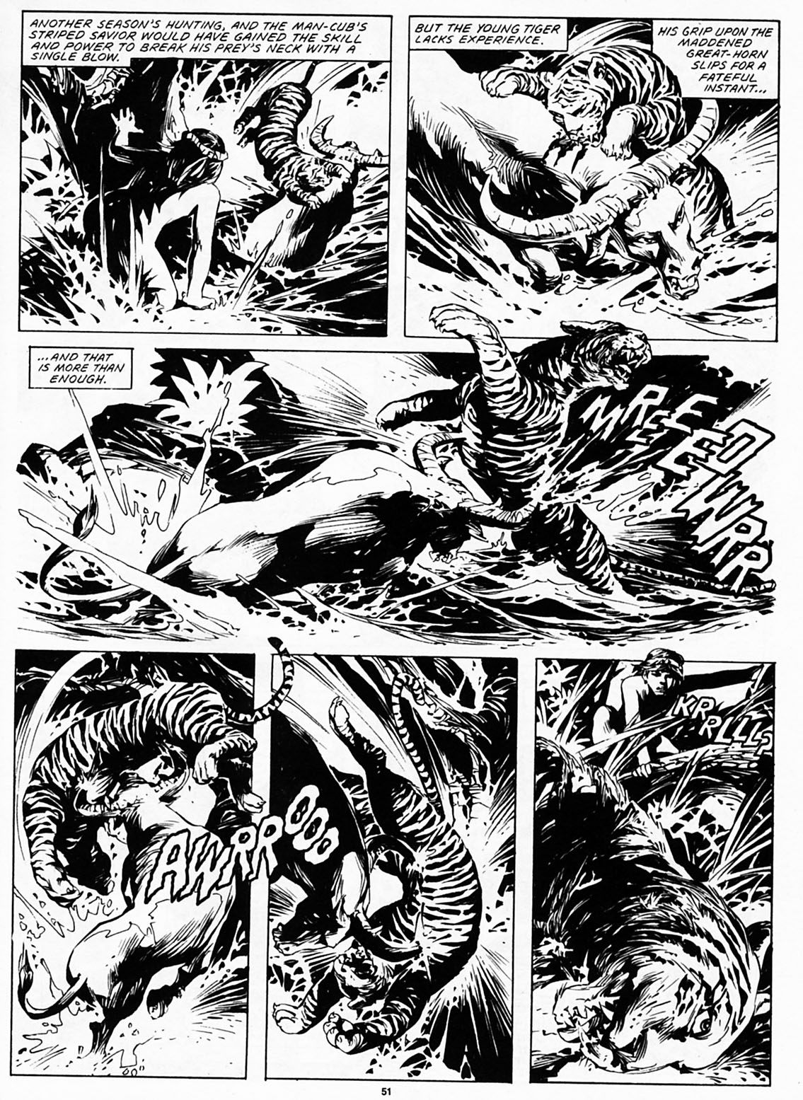 The Savage Sword Of Conan issue 191 - Page 53