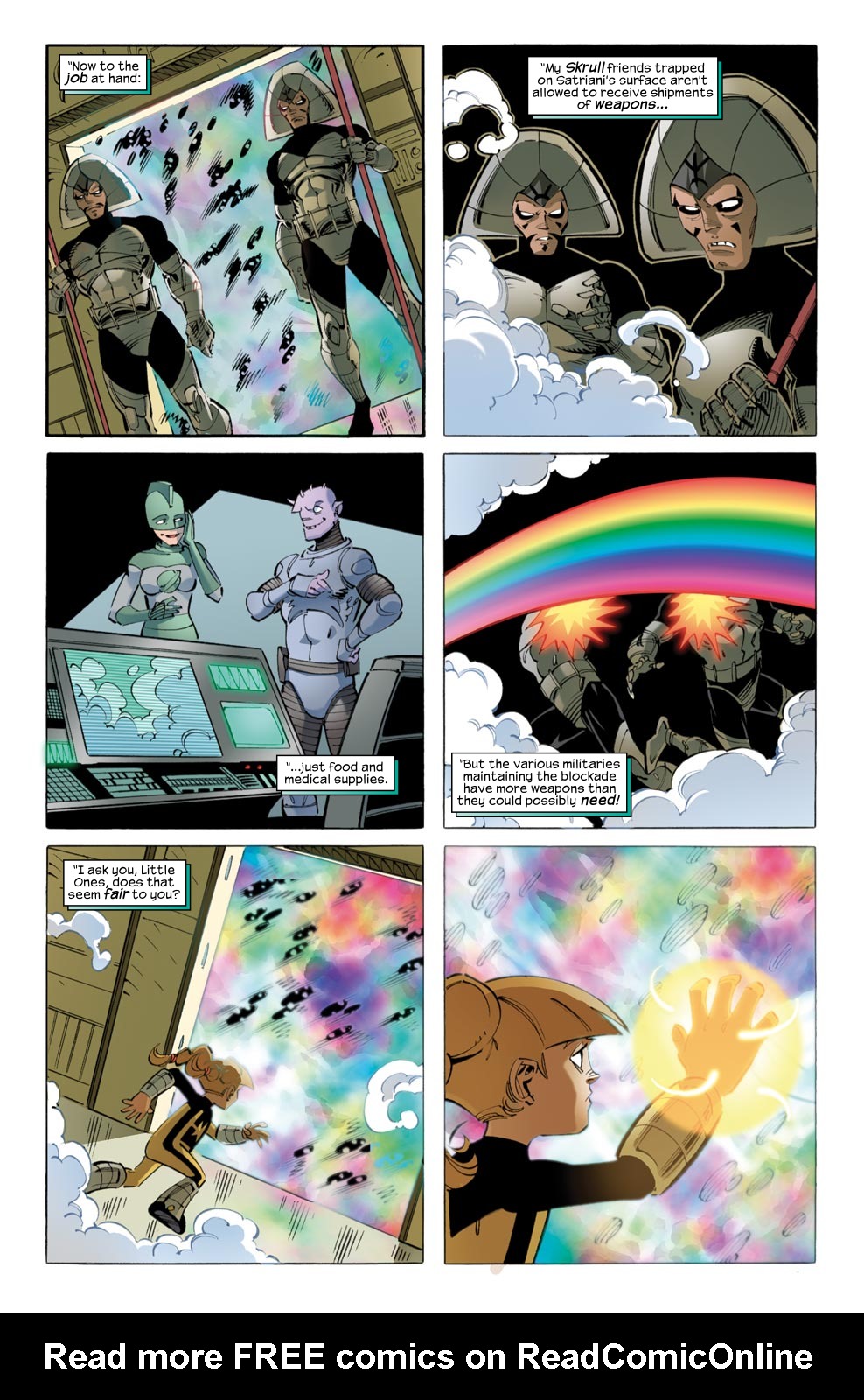 Read online Skrulls vs. Power Pack comic -  Issue #2 - 17