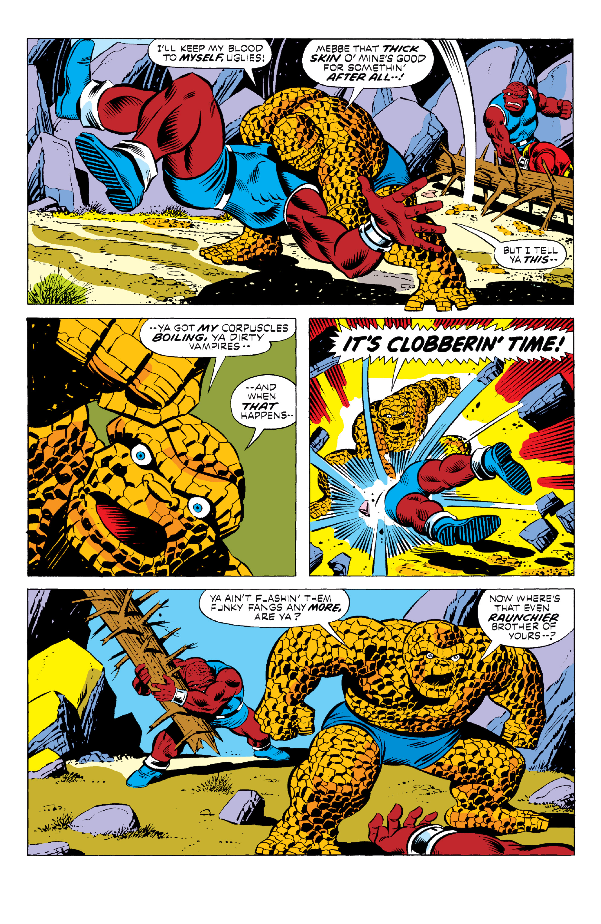 Read online Marvel Two-In-One Epic Collection: Cry Monster comic -  Issue # TPB (Part 1) - 37