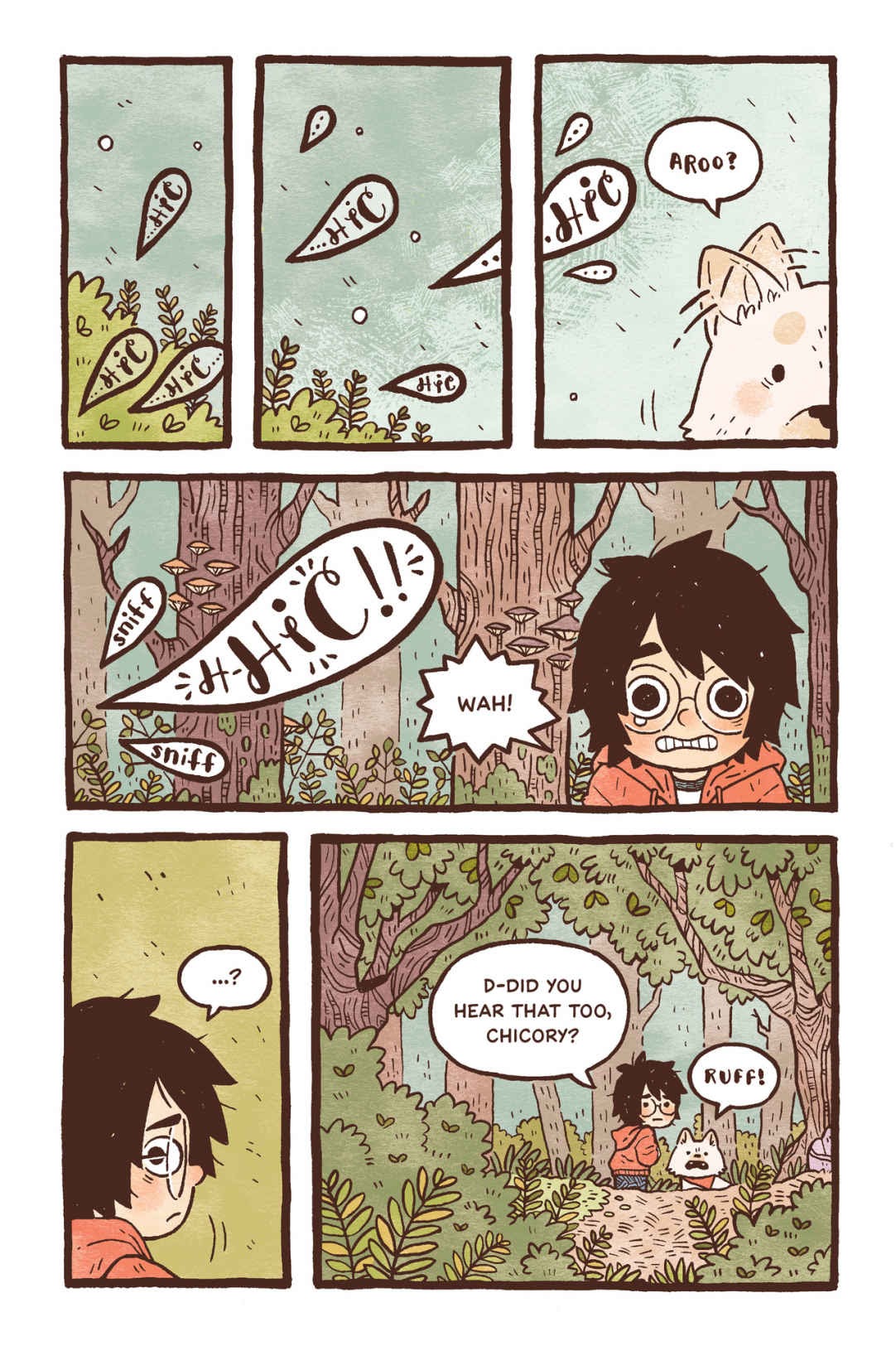 Read online Pilu of the Woods comic -  Issue # TPB (Part 1) - 26