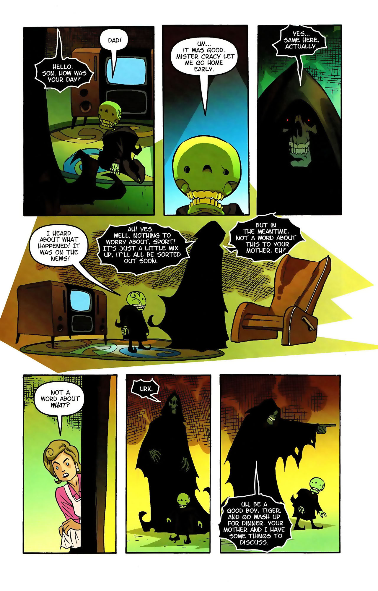 Read online Death Jr. (2006) comic -  Issue #2 - 37