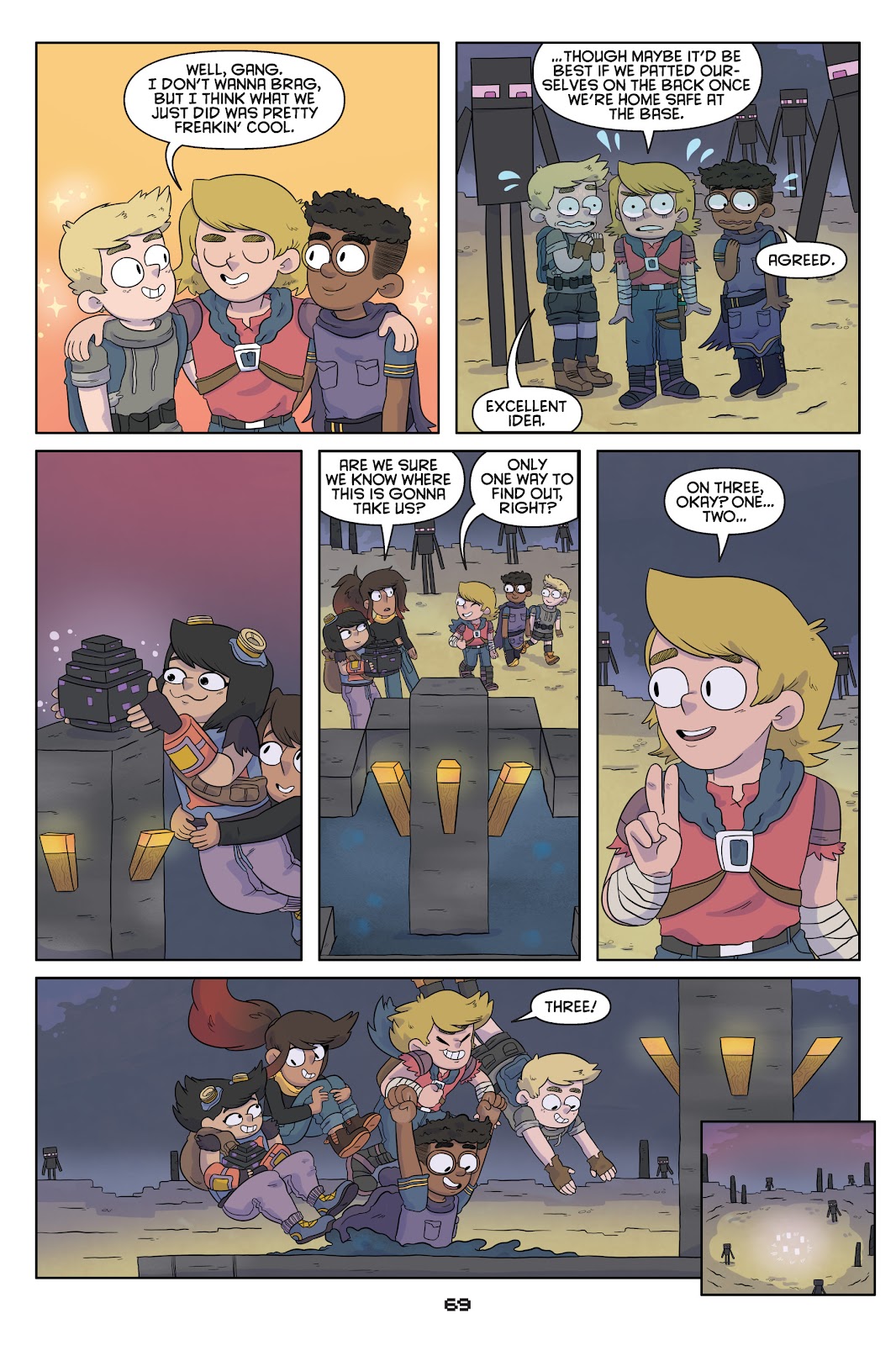 Minecraft issue TPB 1 - Page 68