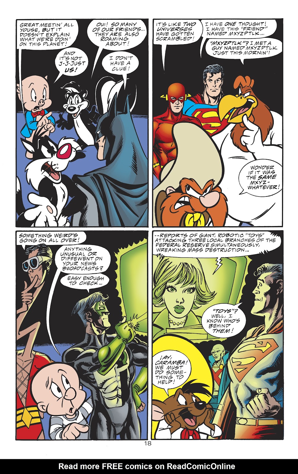 DC/Looney Tunes 100-Page Super Spectacular issue Full - Page 67