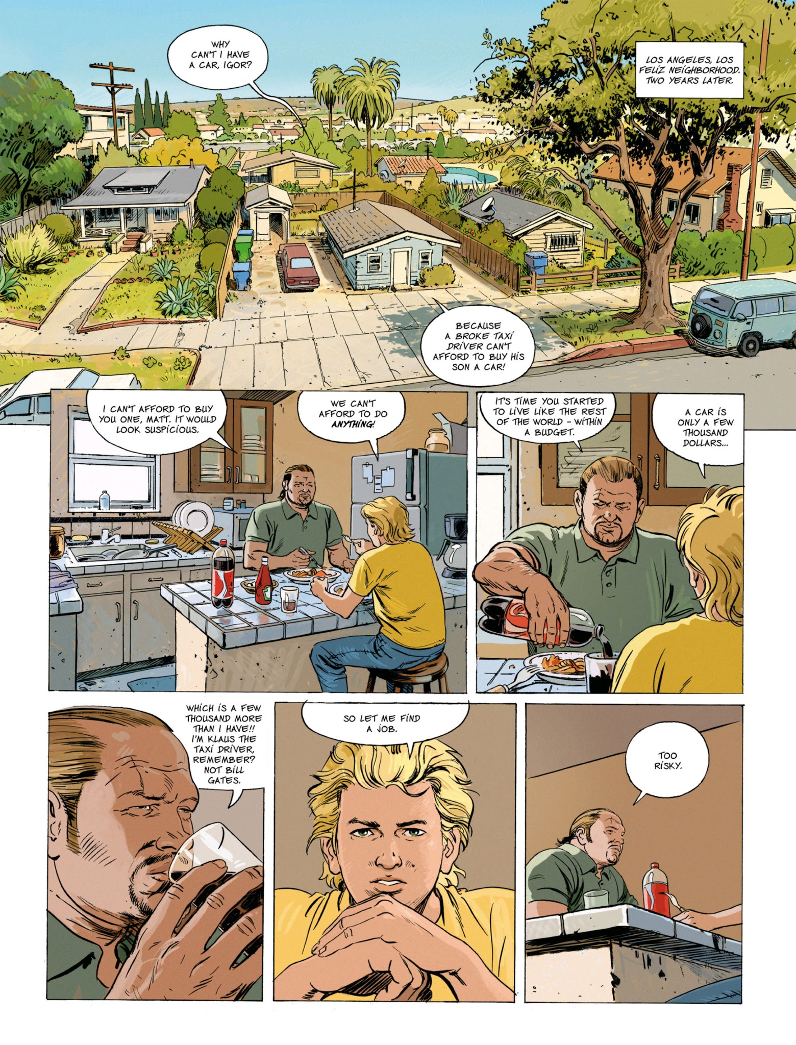 Read online Milan K. comic -  Issue #1 - 29