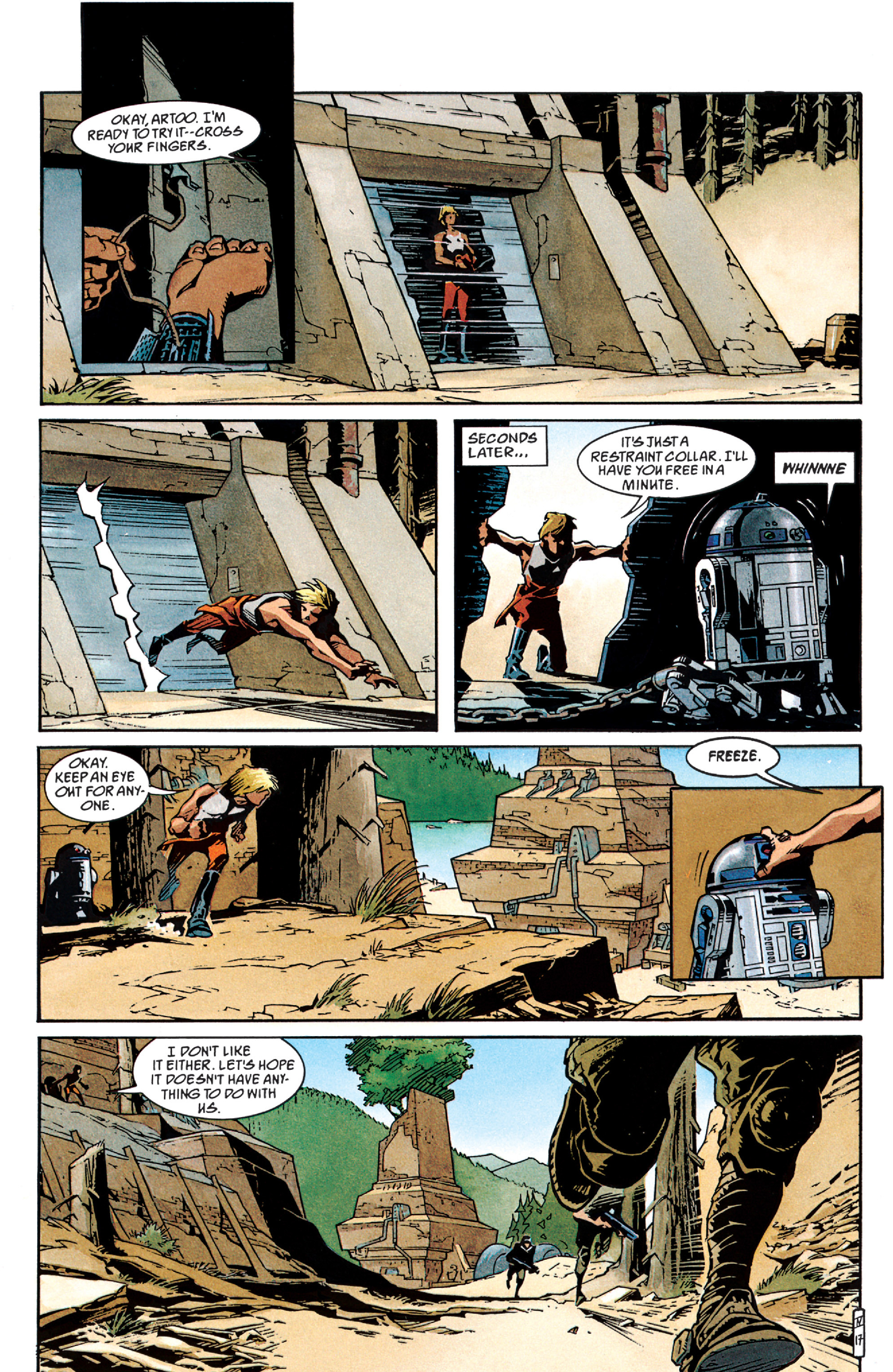 Read online Star Wars: The Thrawn Trilogy comic -  Issue # Full (Part 1) - 96