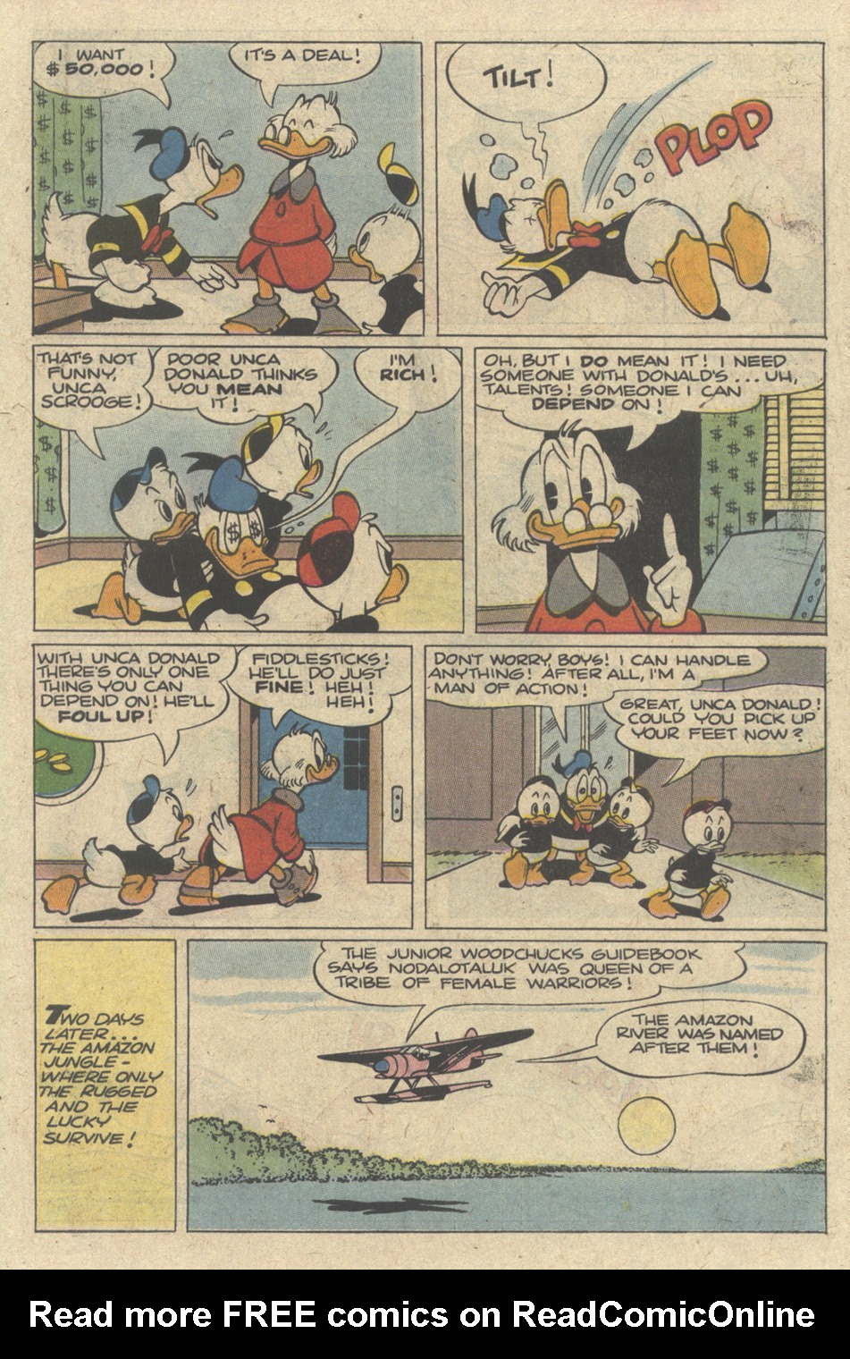 Read online Walt Disney's Donald Duck Adventures (1987) comic -  Issue #20 - 47