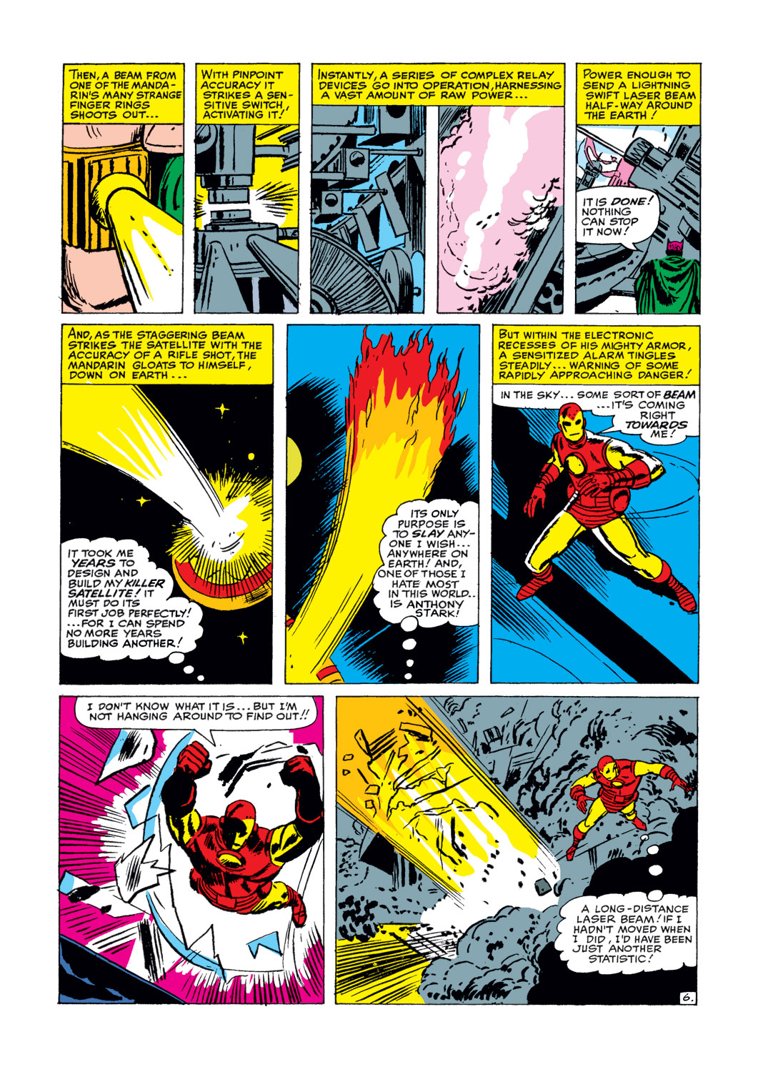 Read online Tales of Suspense (1959) comic -  Issue #61 - 7
