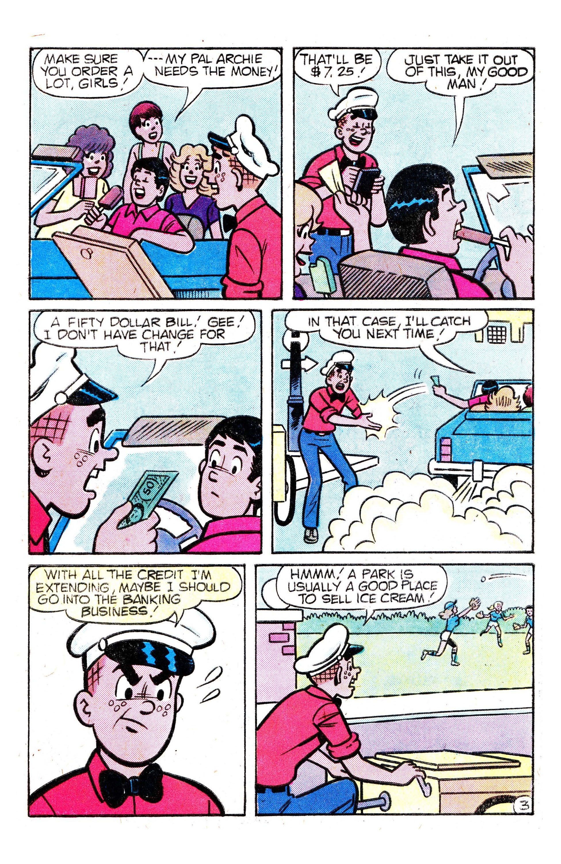 Read online Archie (1960) comic -  Issue #308 - 23