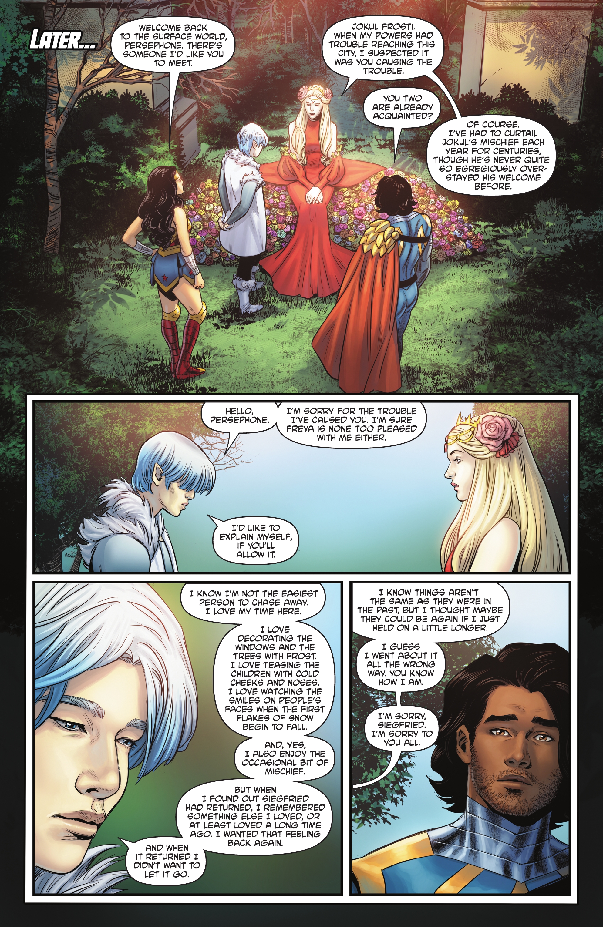 Read online DC's Legion of Bloom comic -  Issue # TPB - 71