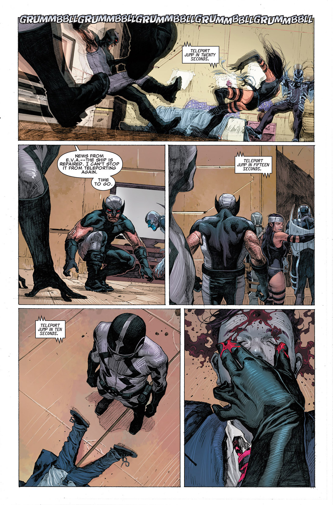 Read online Uncanny X-Force (2010) comic -  Issue #4 - 21