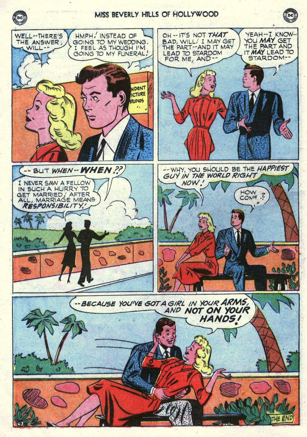 Read online Miss Beverly Hills of Hollywood comic -  Issue #9 - 16