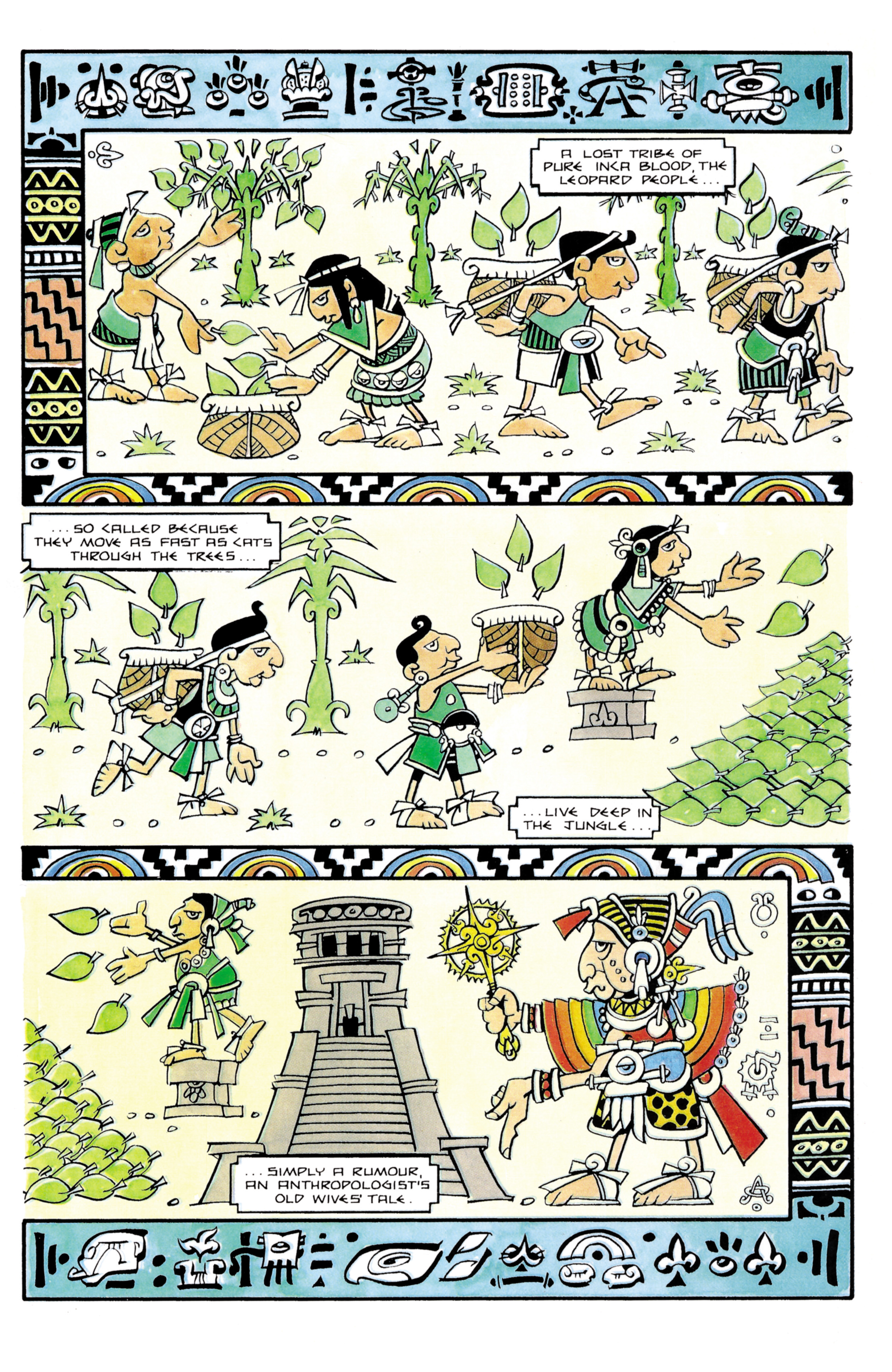 Read online Steed & Mrs. Peel: Golden Game comic -  Issue # Full - 103