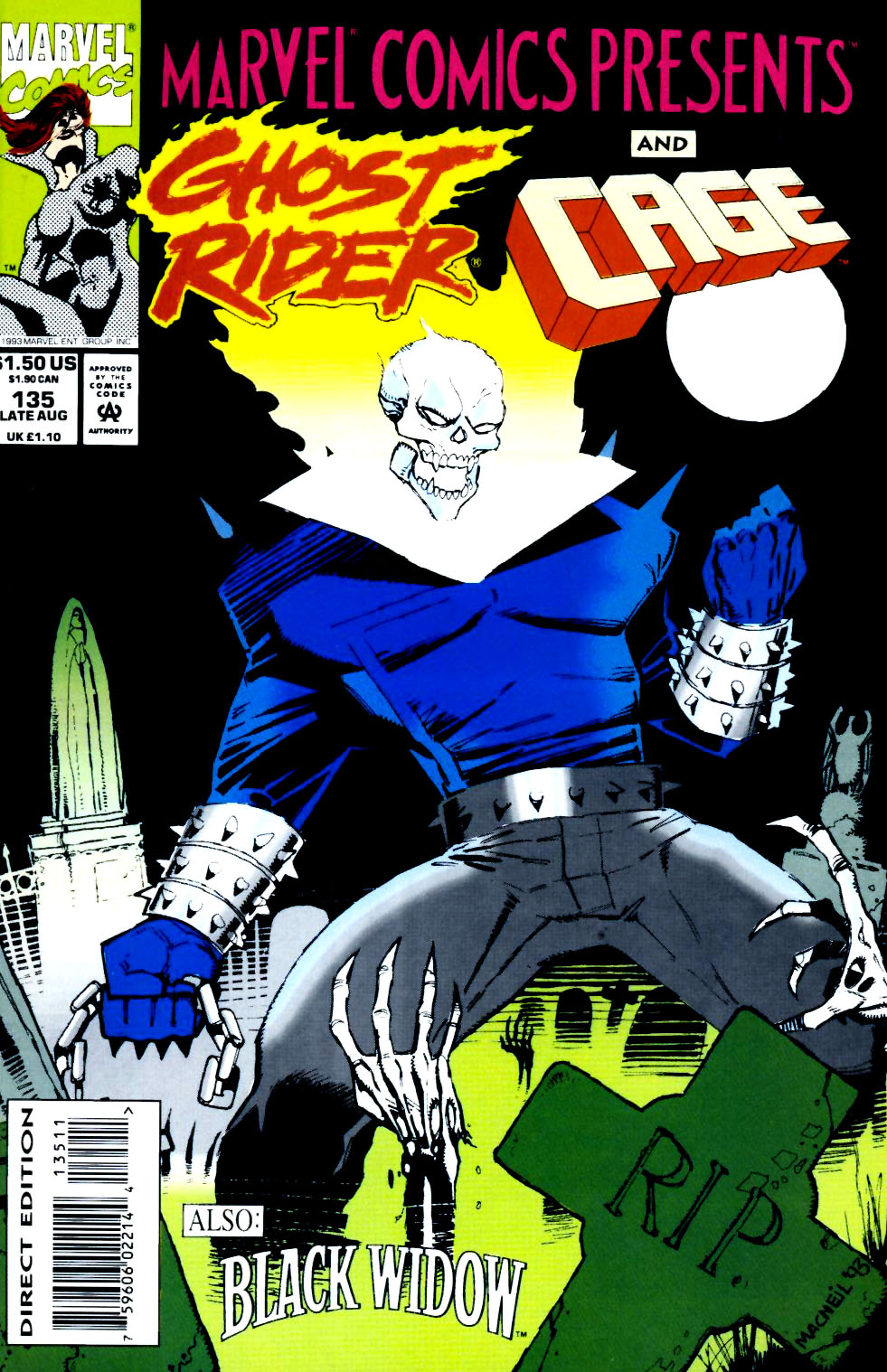 Read online Marvel Comics Presents (1988) comic -  Issue #135 - 1