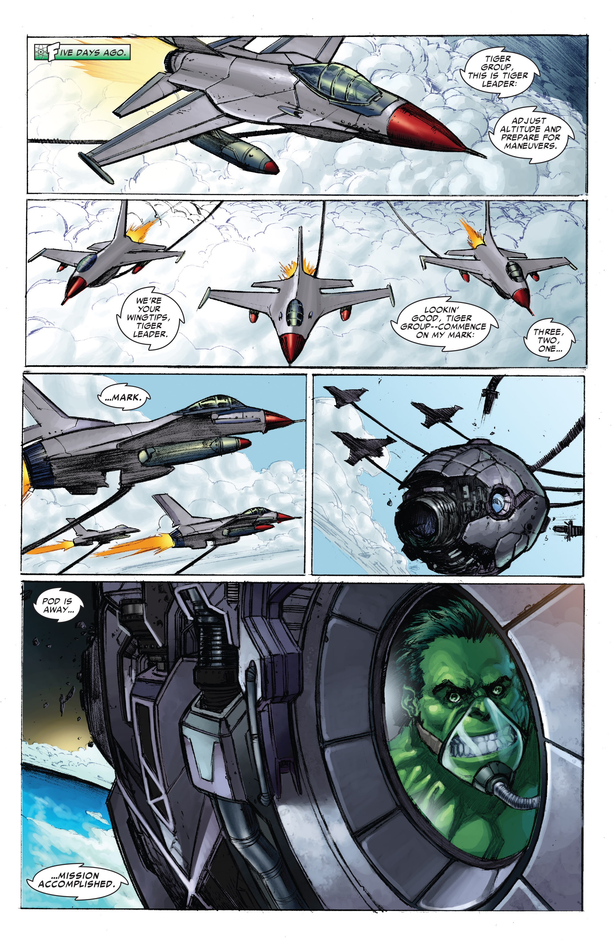 Read online Hulk: Planet Hulk Omnibus comic -  Issue # TPB (Part 1) - 96