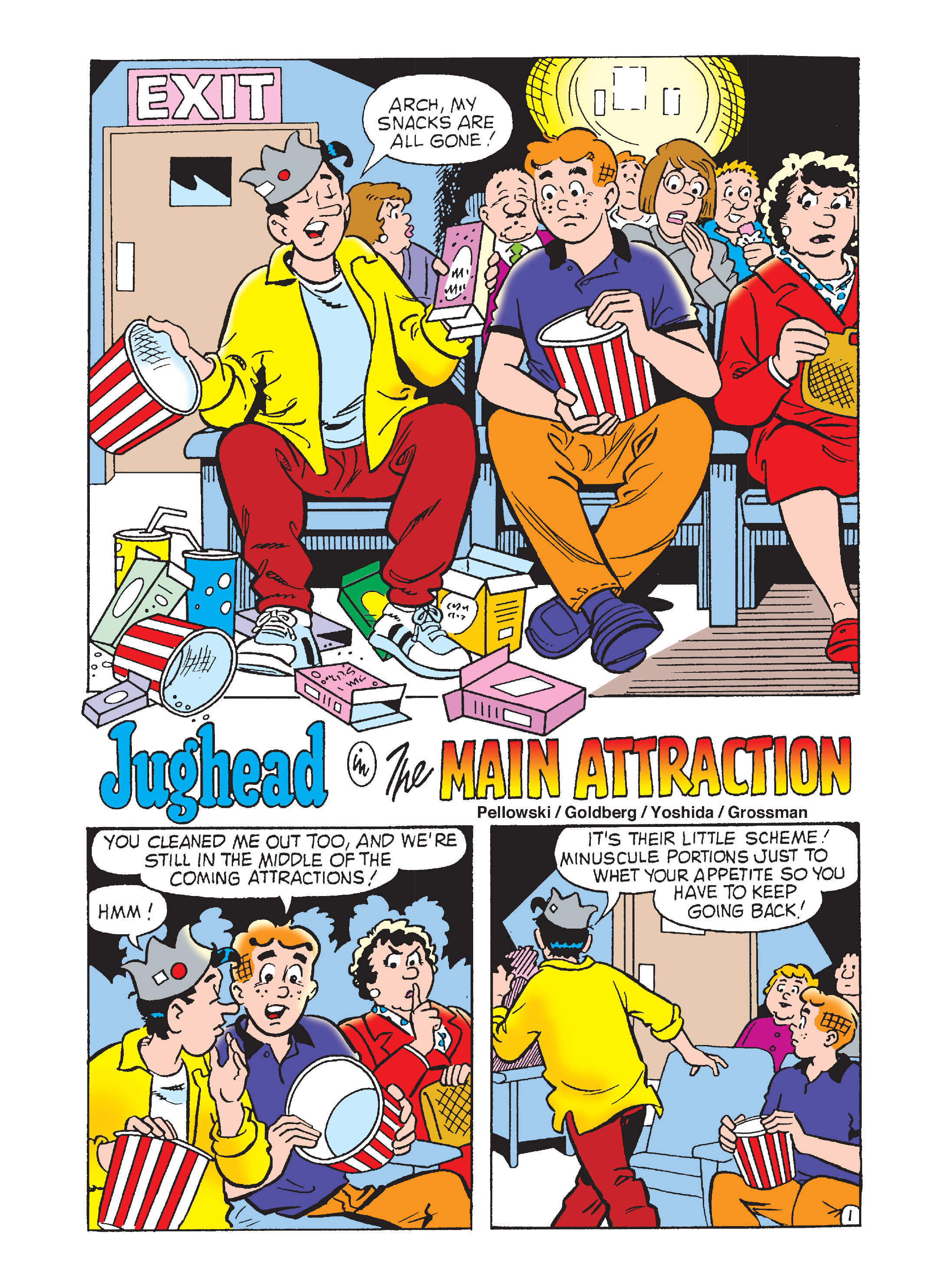 Read online Jughead's Double Digest Magazine comic -  Issue #186 - 80