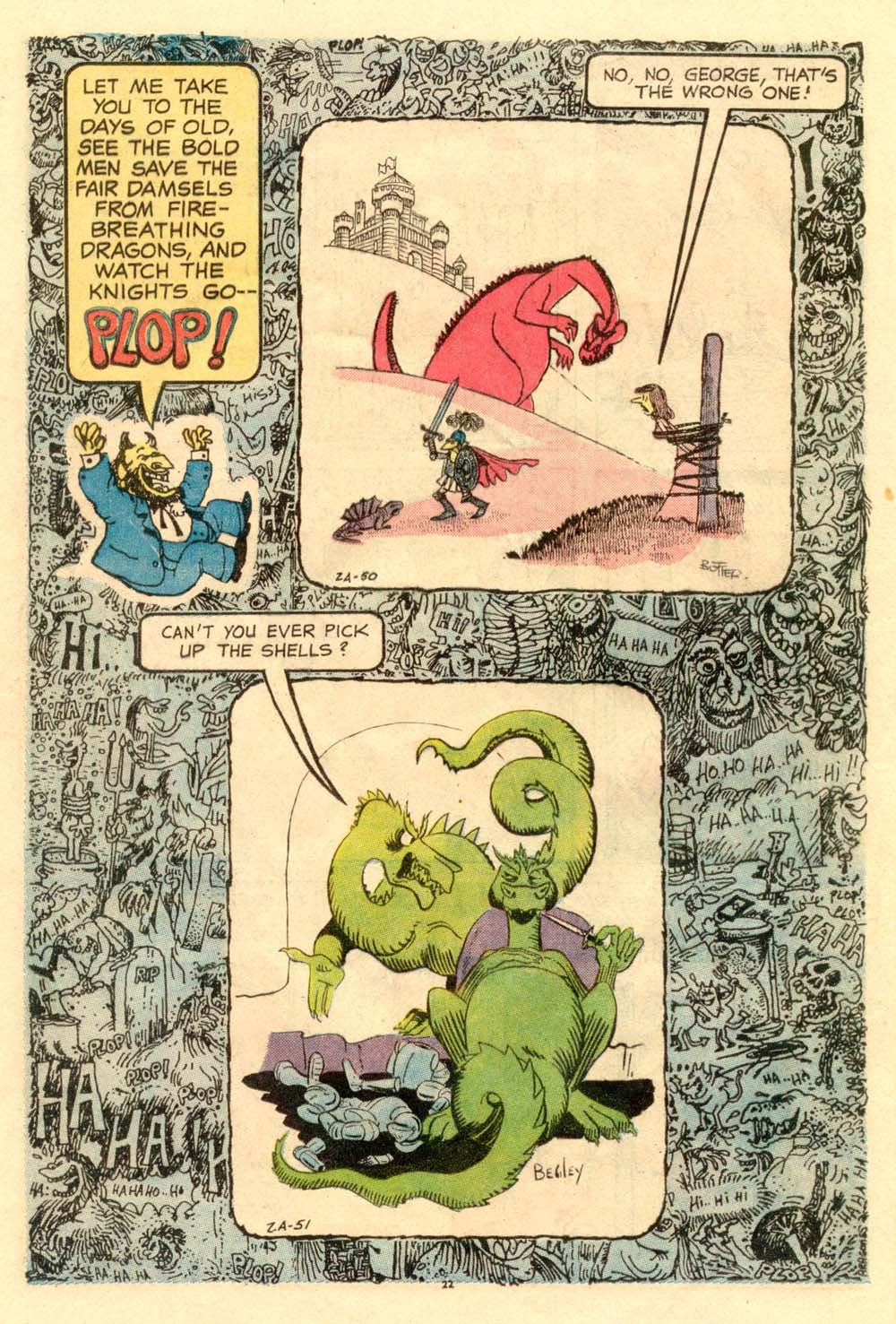 Read online Plop! comic -  Issue #3 - 24