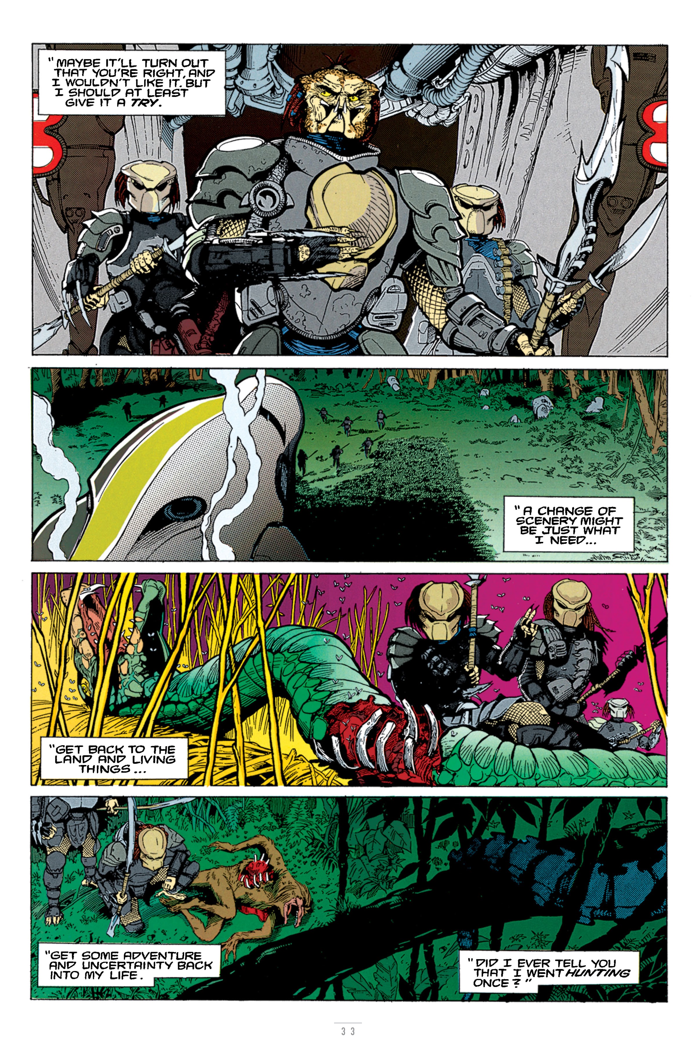 Read online Aliens vs. Predator 30th Anniversary Edition - The Original Comics Series comic -  Issue # TPB (Part 1) - 32