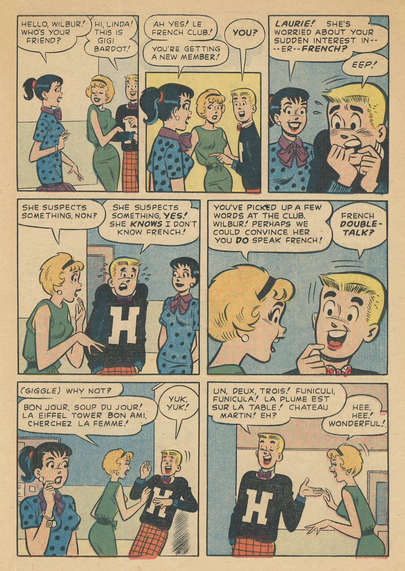 Read online Pep Comics comic -  Issue #131 - 31