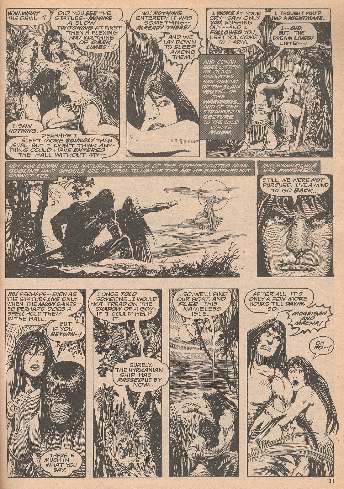 Read online The Savage Sword Of Conan comic -  Issue #4 - 31