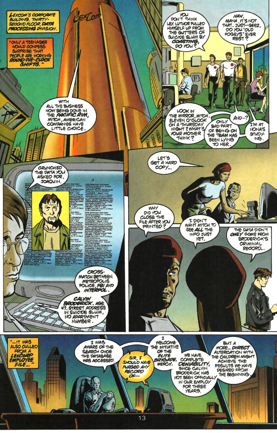 Read online Supermen of America (2000) comic -  Issue #1 - 13