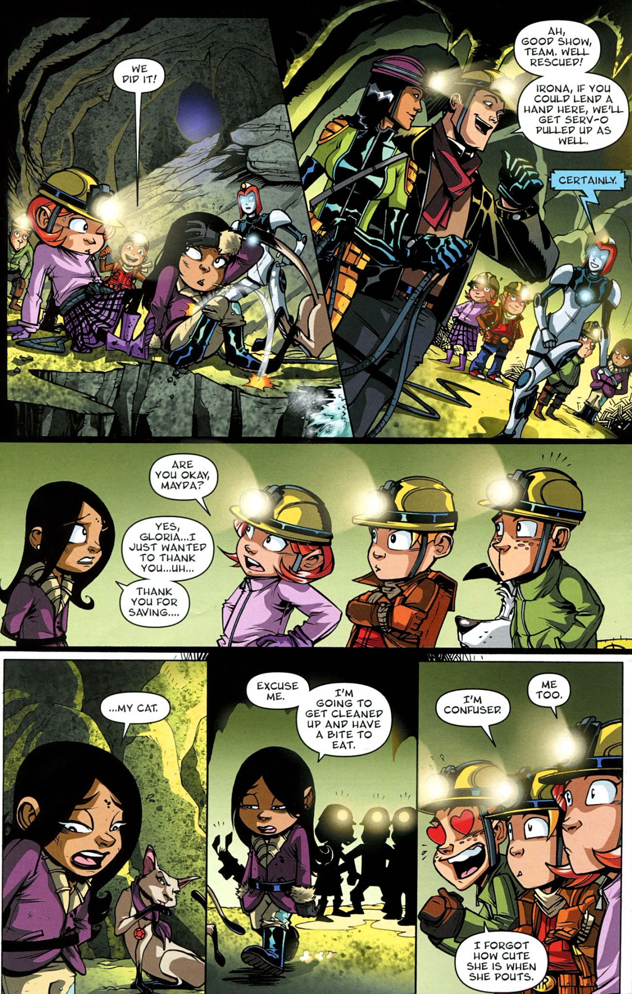 Read online Richie Rich: Rich Rescue comic -  Issue #6 - 16