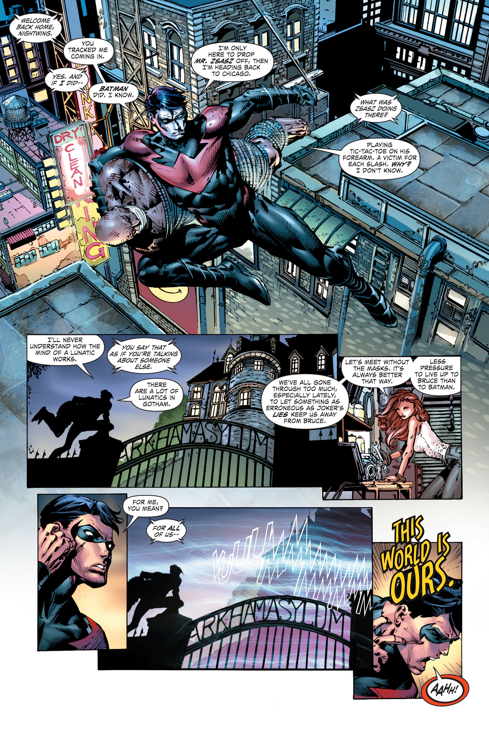 Read online Forever Evil comic -  Issue #1 - 10
