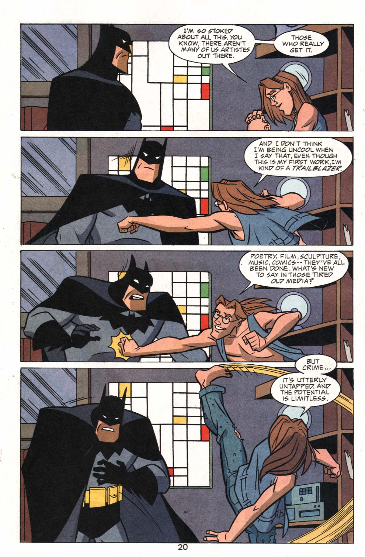 Batman: Gotham Adventures Issue #49 #49 - English 21
